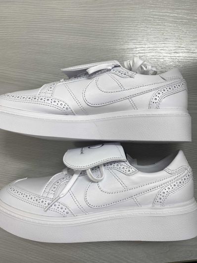 PEACEMINUSONE × Nike Kwondo1 "White" / G-DRAGON