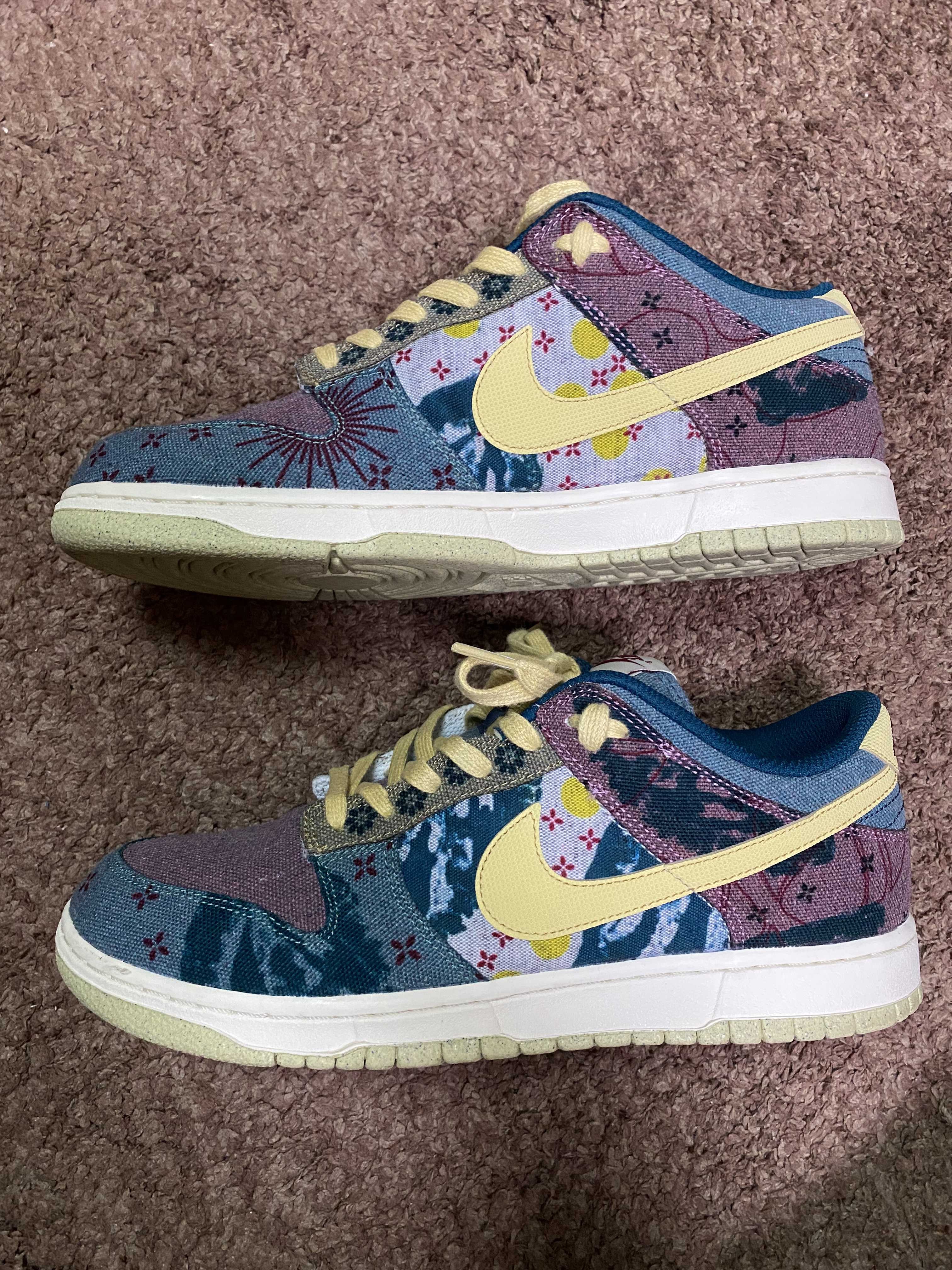 Nike Dunk Low "Community Garden"