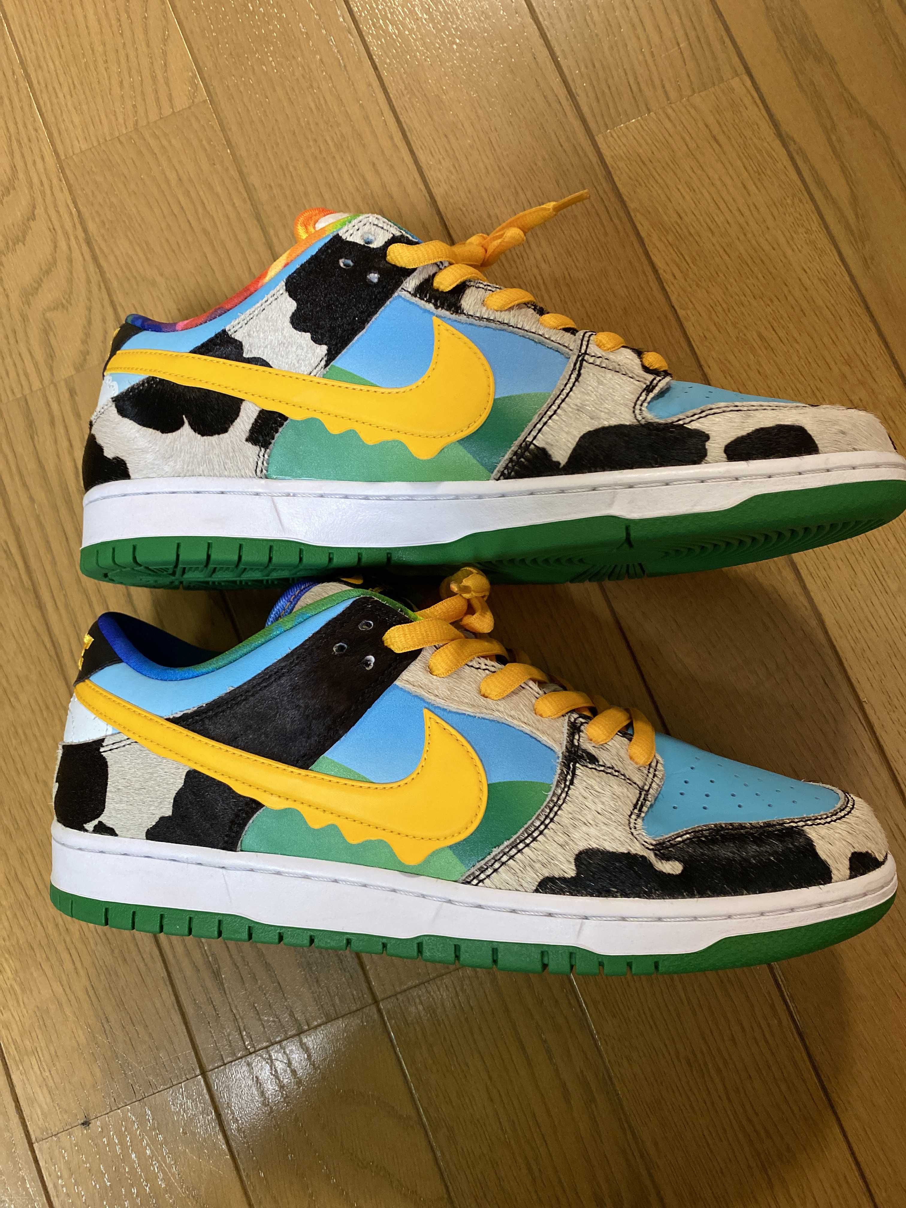 BEN & JERRY'S × Nike SB Dunk Low "Chunky Dunky"