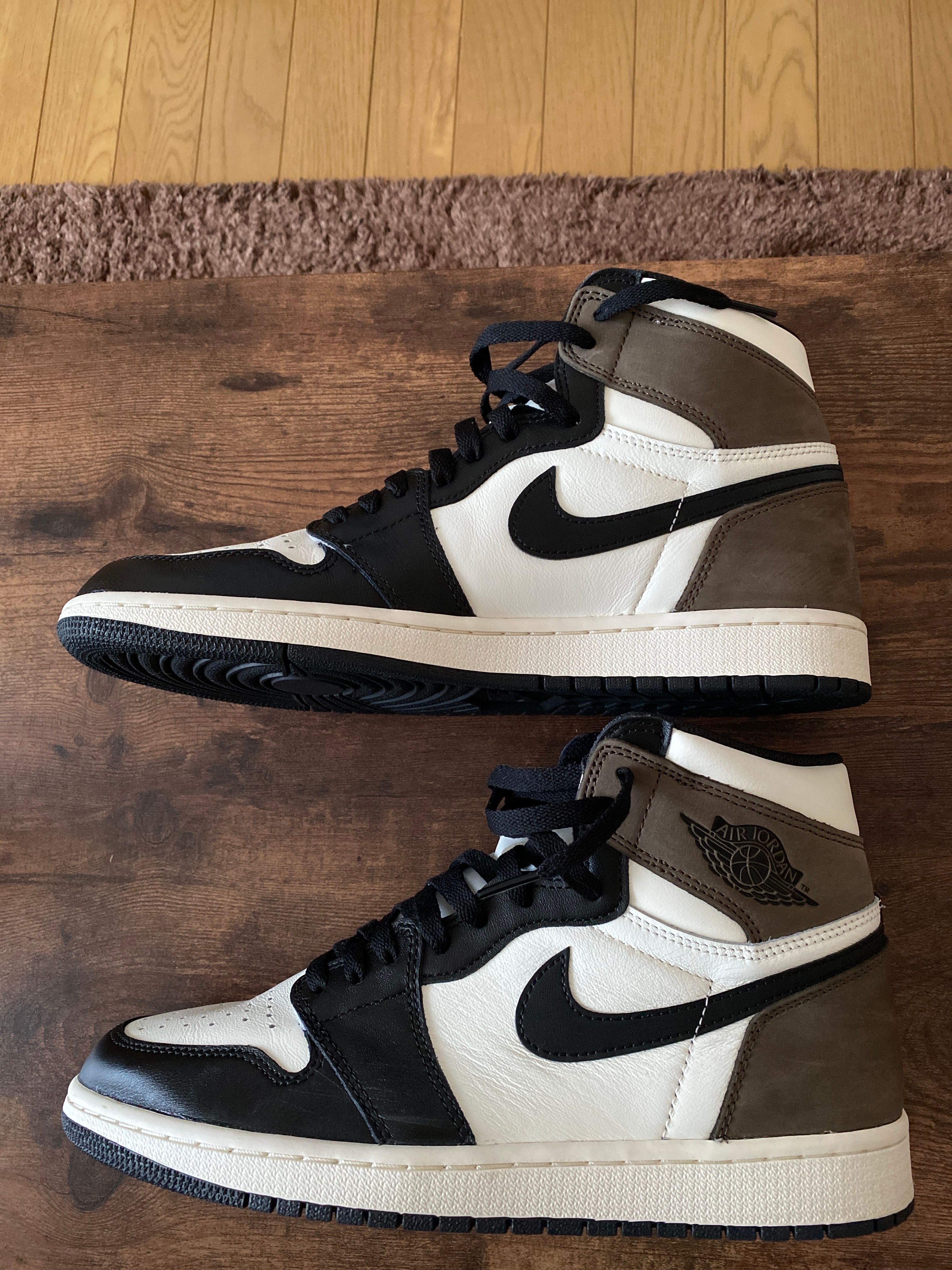 Nike Air Jordan 1 High OG "Sail/Dark Mocha/Black"