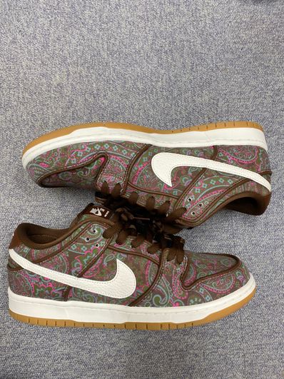 Nike SB Dunk Low PRM "Brown Paisley"