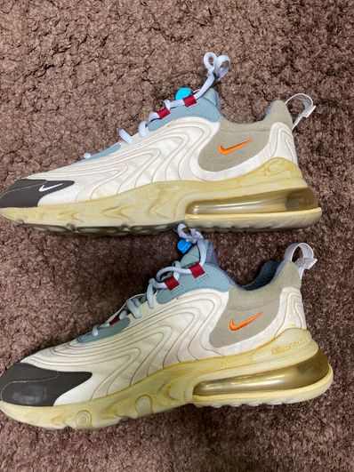 Travis Scott × Nike Air Max 270 "Cactus Trails"