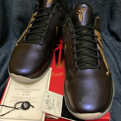 Nike Kobe 5 Protro "Year of the Mamba/Eggplant"
