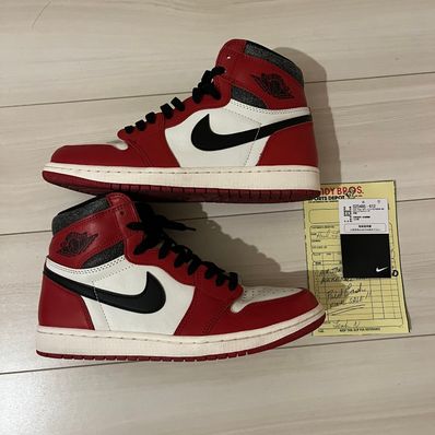 Nike Air Jordan 1 High OG "Lost & Found/Chicago"