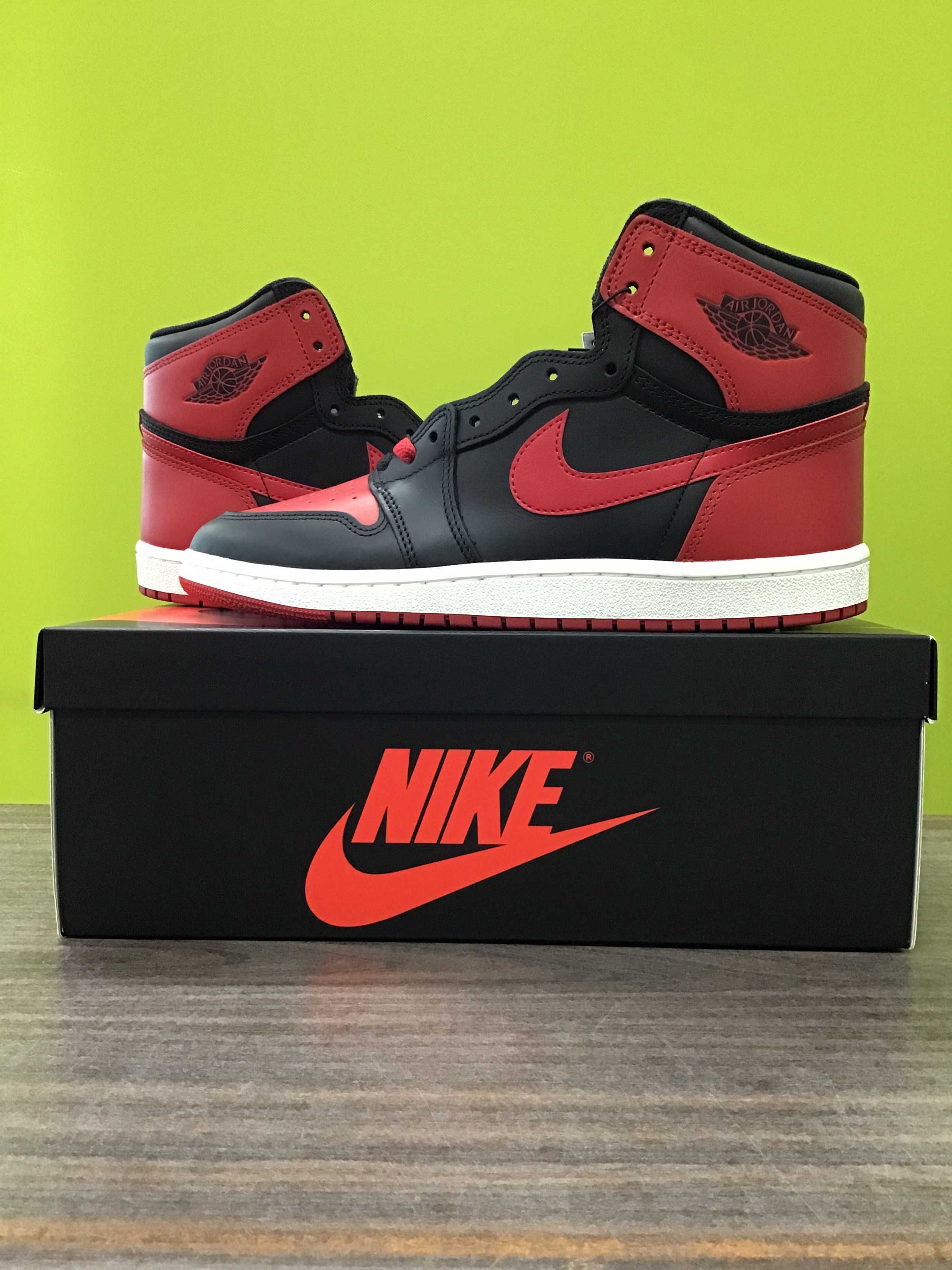 Nike Air Jordan 1 High 85 "Bred" (2025)