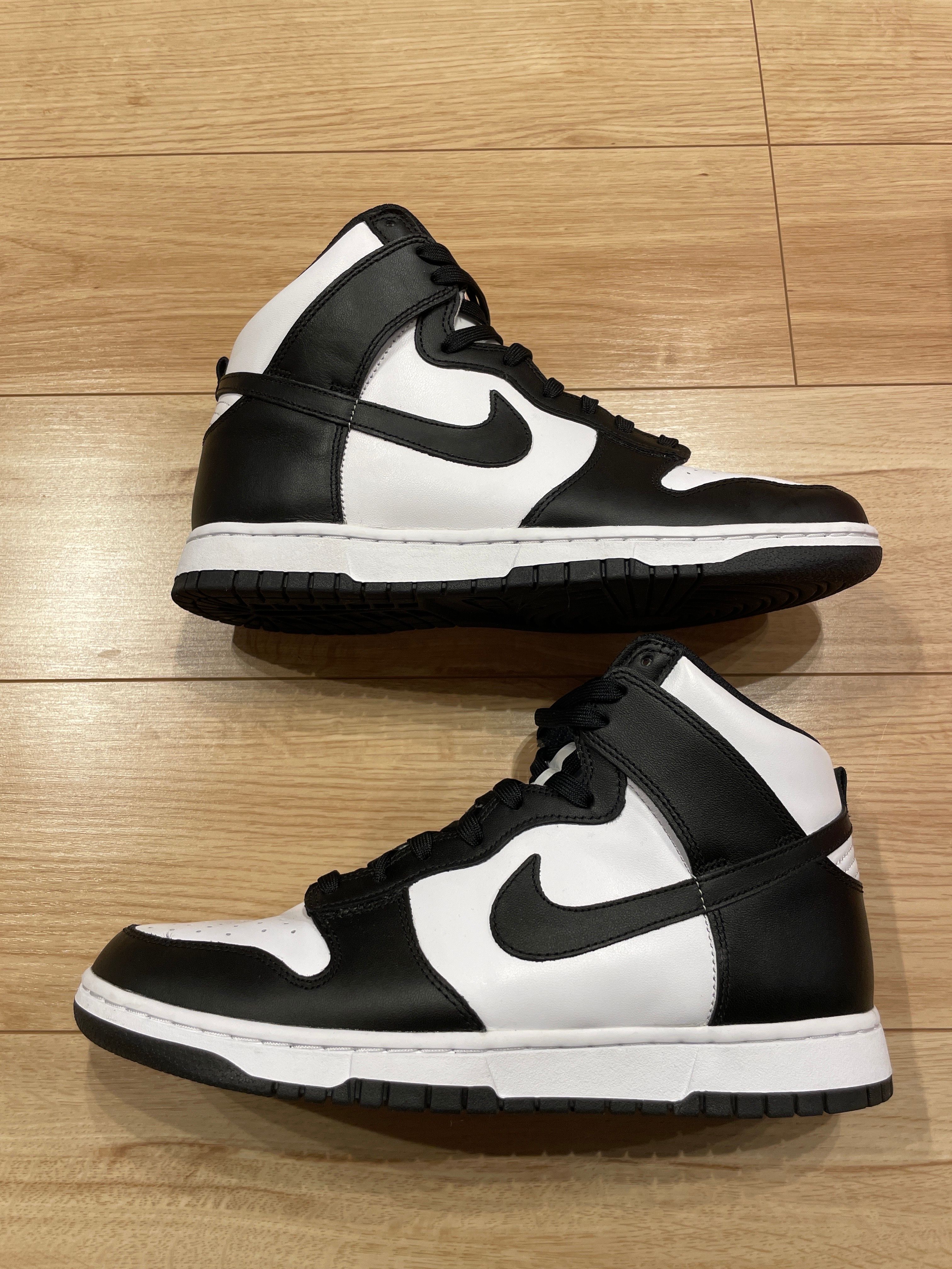Nike Dunk High "Championship White"