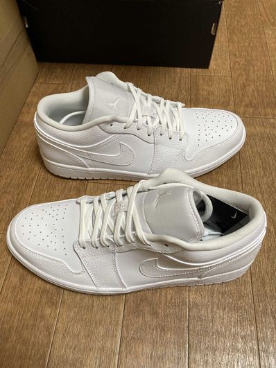 Nike Air Jordan 1 Low "Triple White" (2020)