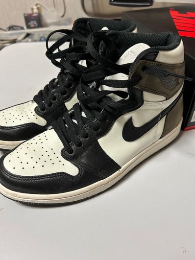 Nike Air Jordan 1 High OG "Sail/Dark Mocha/Black"