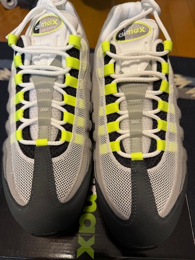 Nike Air Max 95 OG Big Bubble "Neon Yellow" (2025)