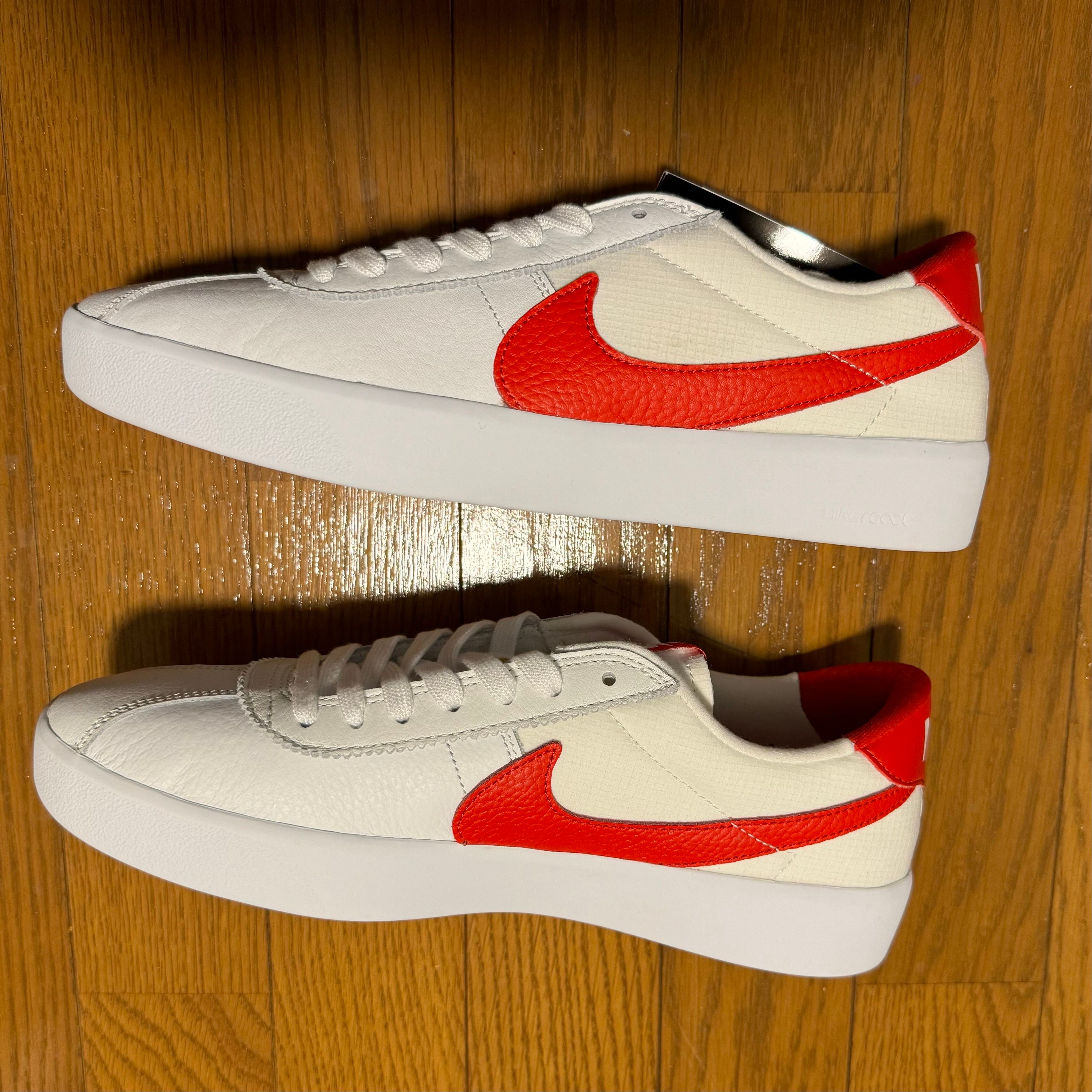 Nike SB Bruin React "Summit White/University Red"