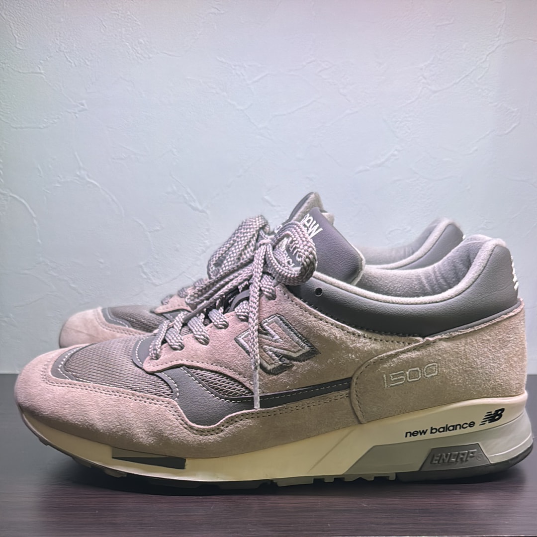 New Balance 1500 Made in UK "Grey"