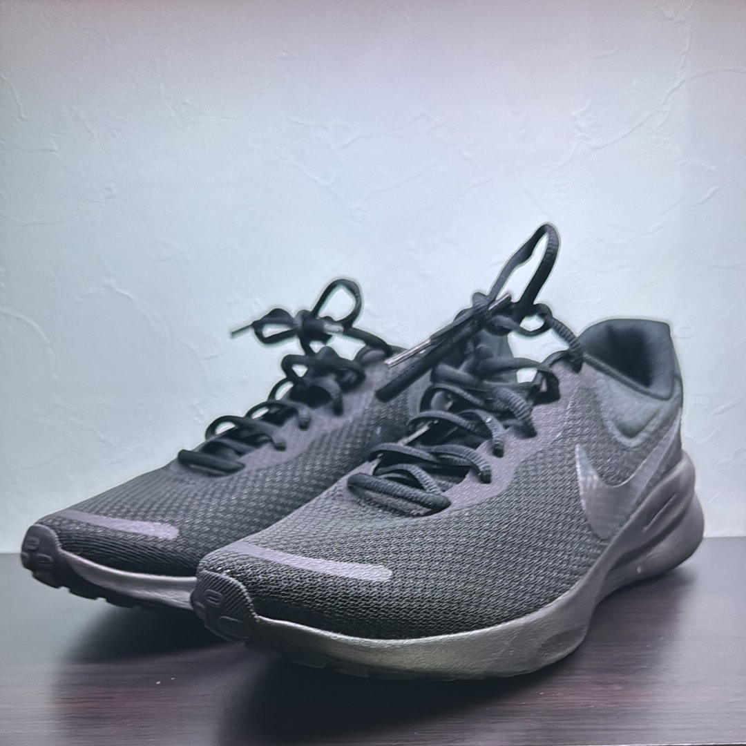 Nike Revolution 7 "Black/Off Noir"