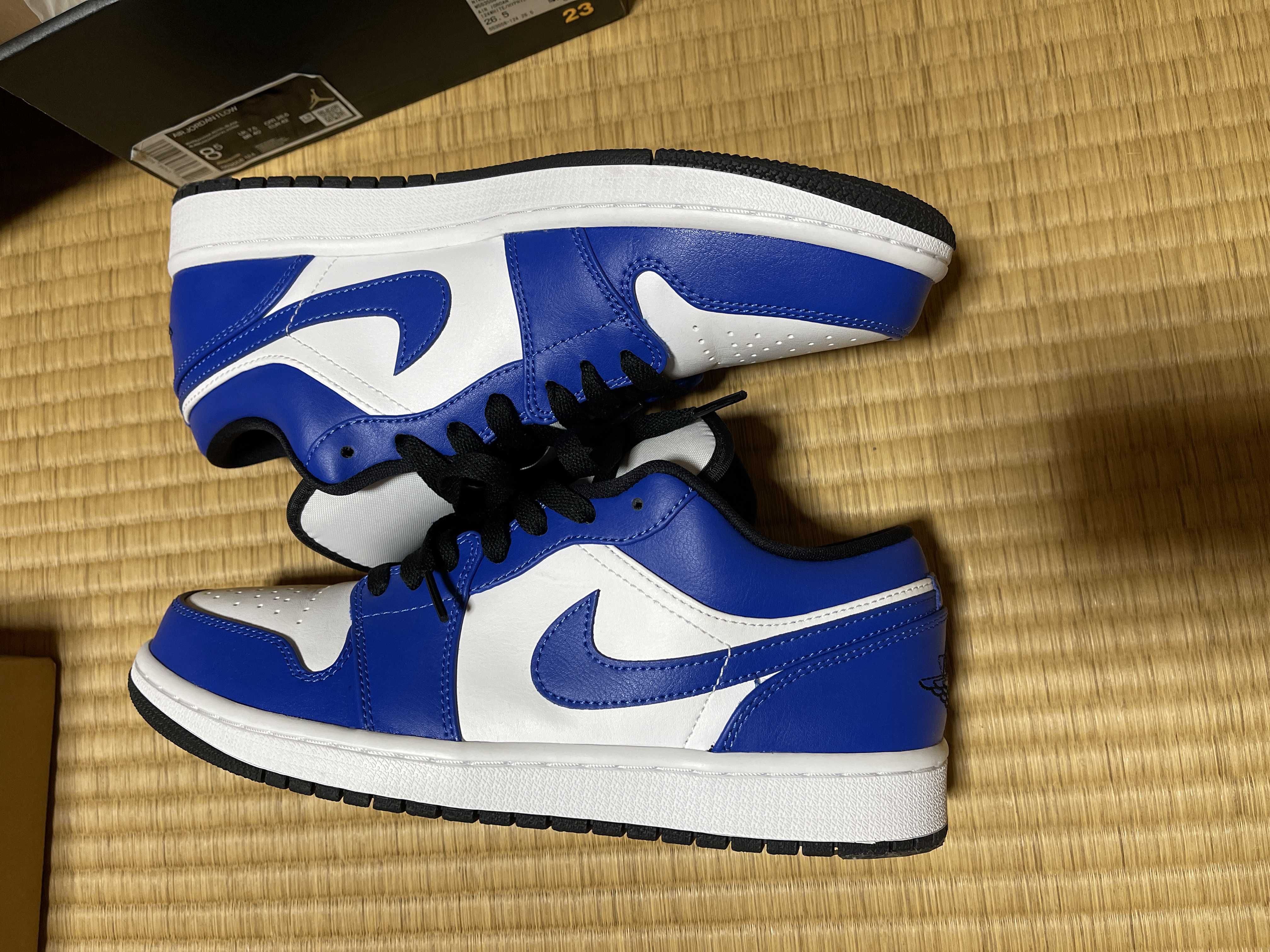 Nike Air Jordan 1 Low "Game Royal" 