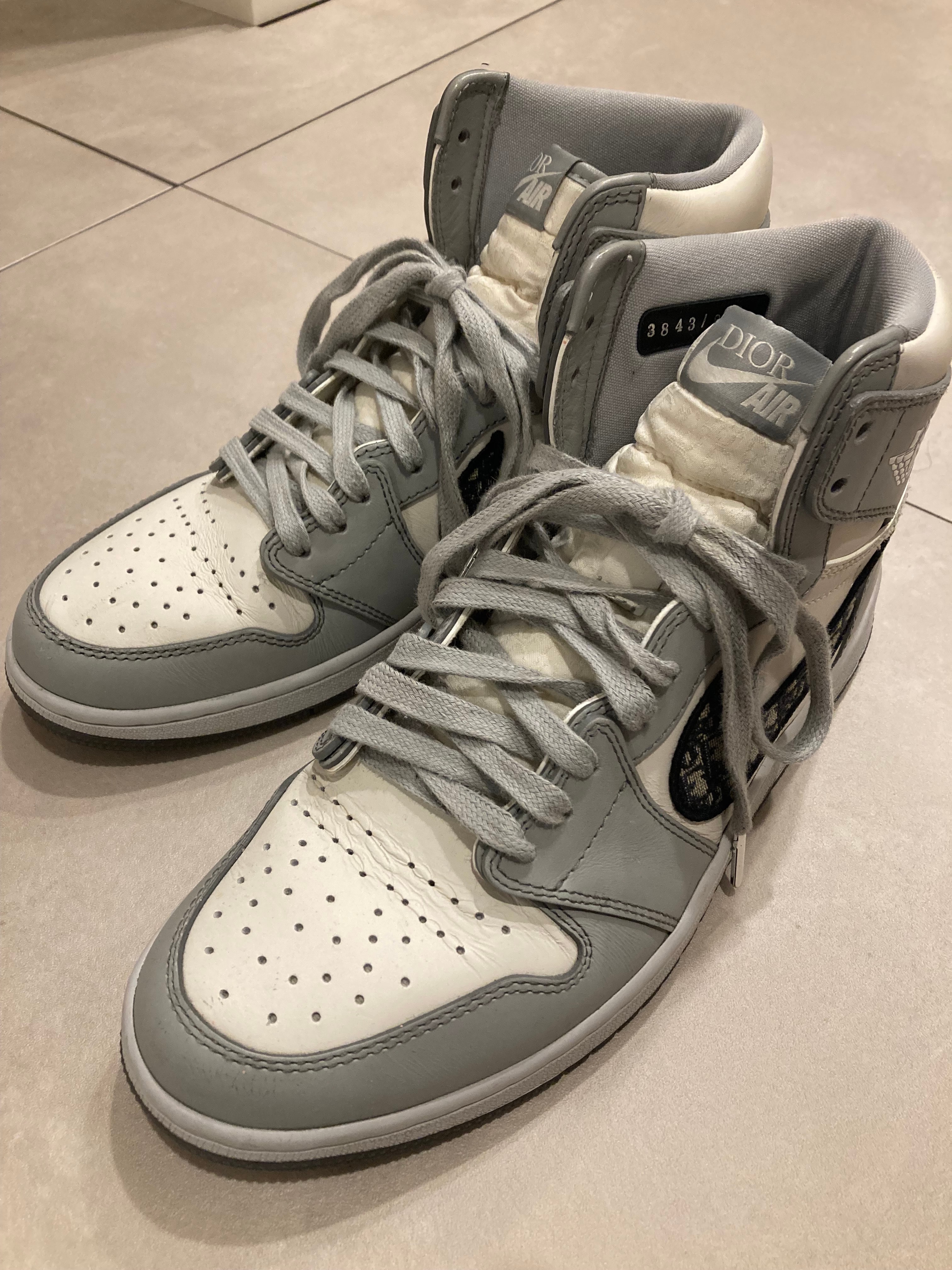 Dior × Nike Air Jordan 1 High OG "DIOR"