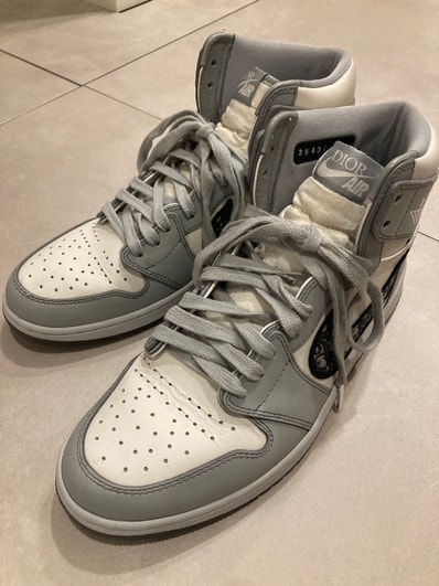 Dior × Nike Air Jordan 1 High OG "DIOR"
