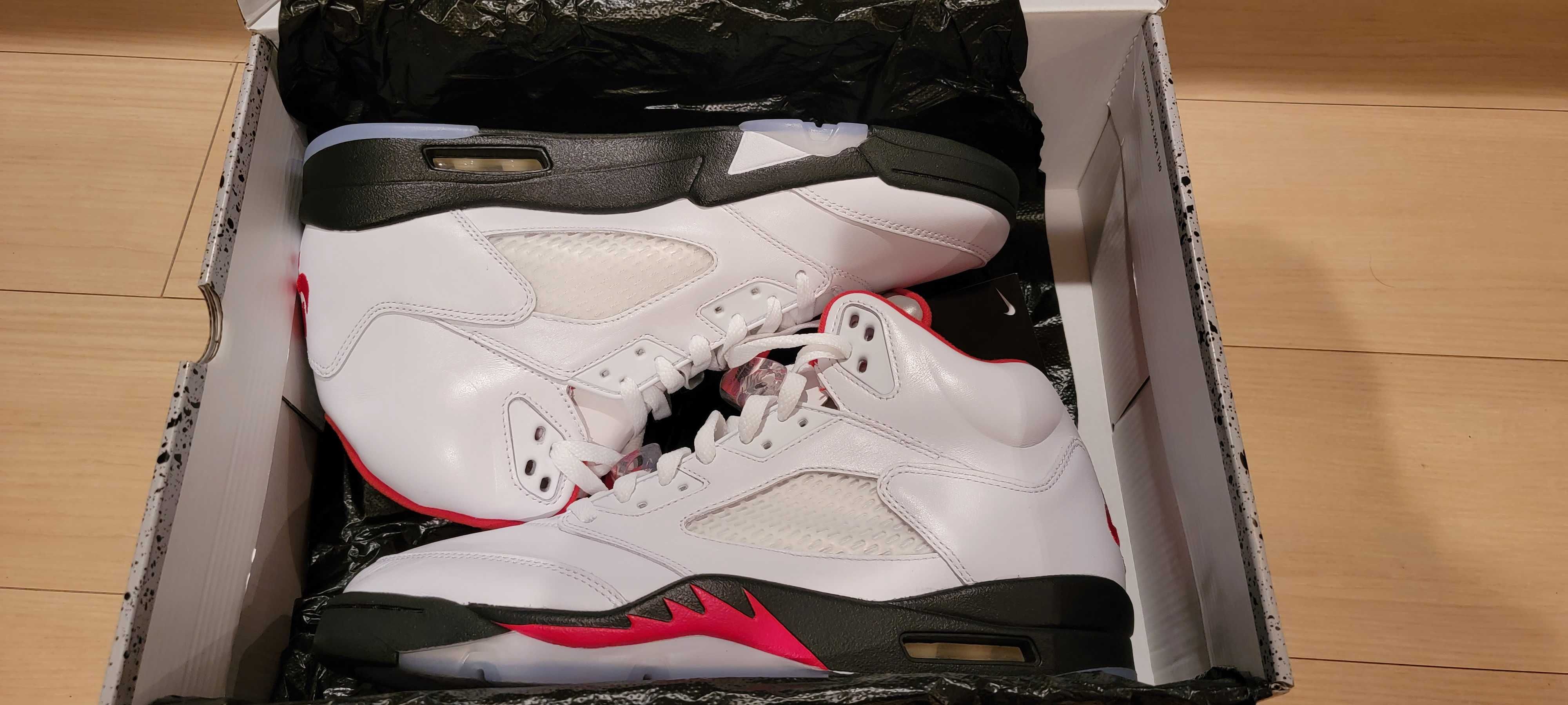 Nike Air Jordan 5 Retro "Fire Red" (2020)