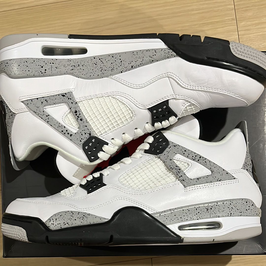 Nike Air Jordan 4 Retro "White Cement" (2016)