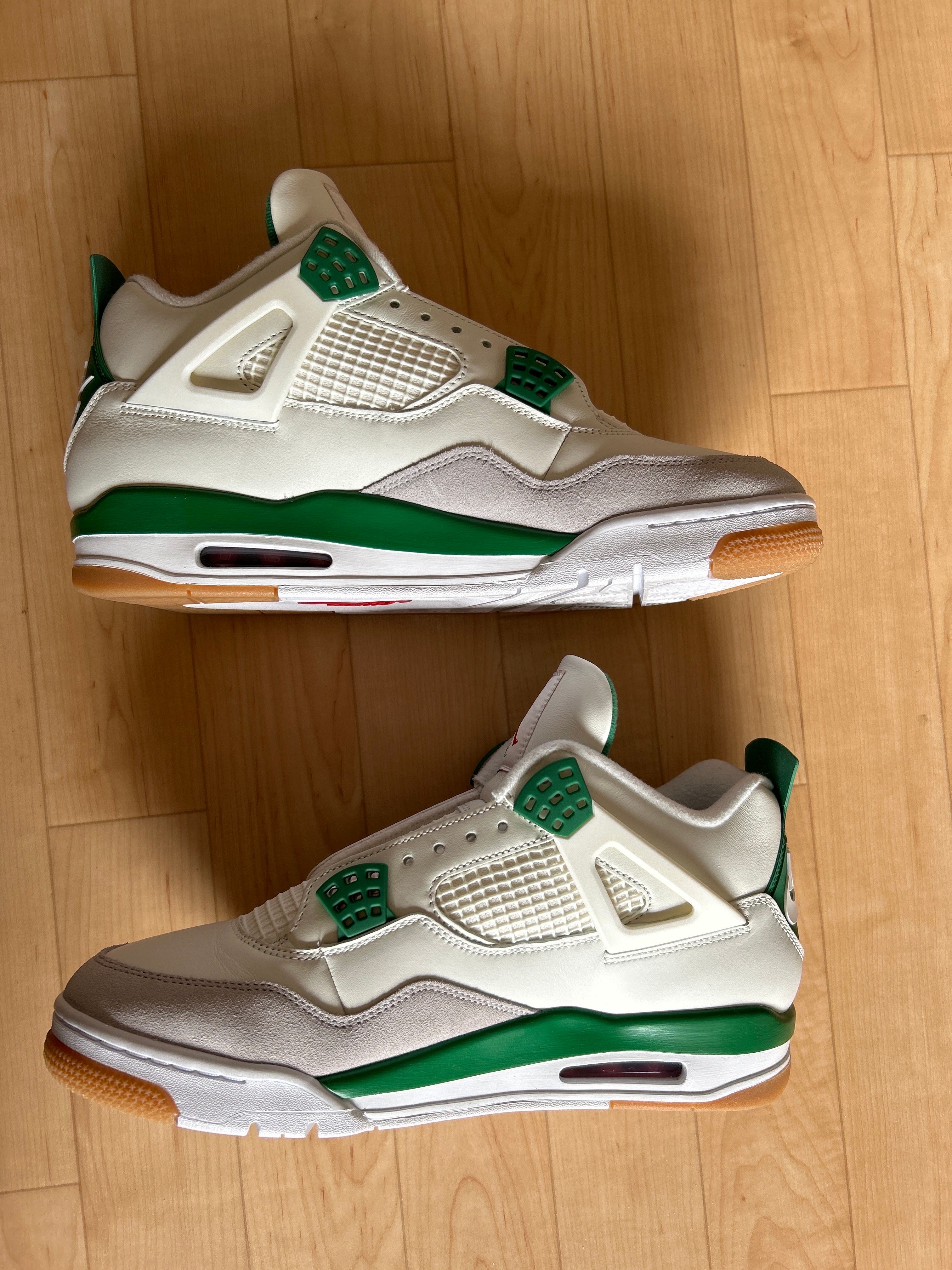 Nike SB × Air Jordan 4 Retro SP "Pine Green"