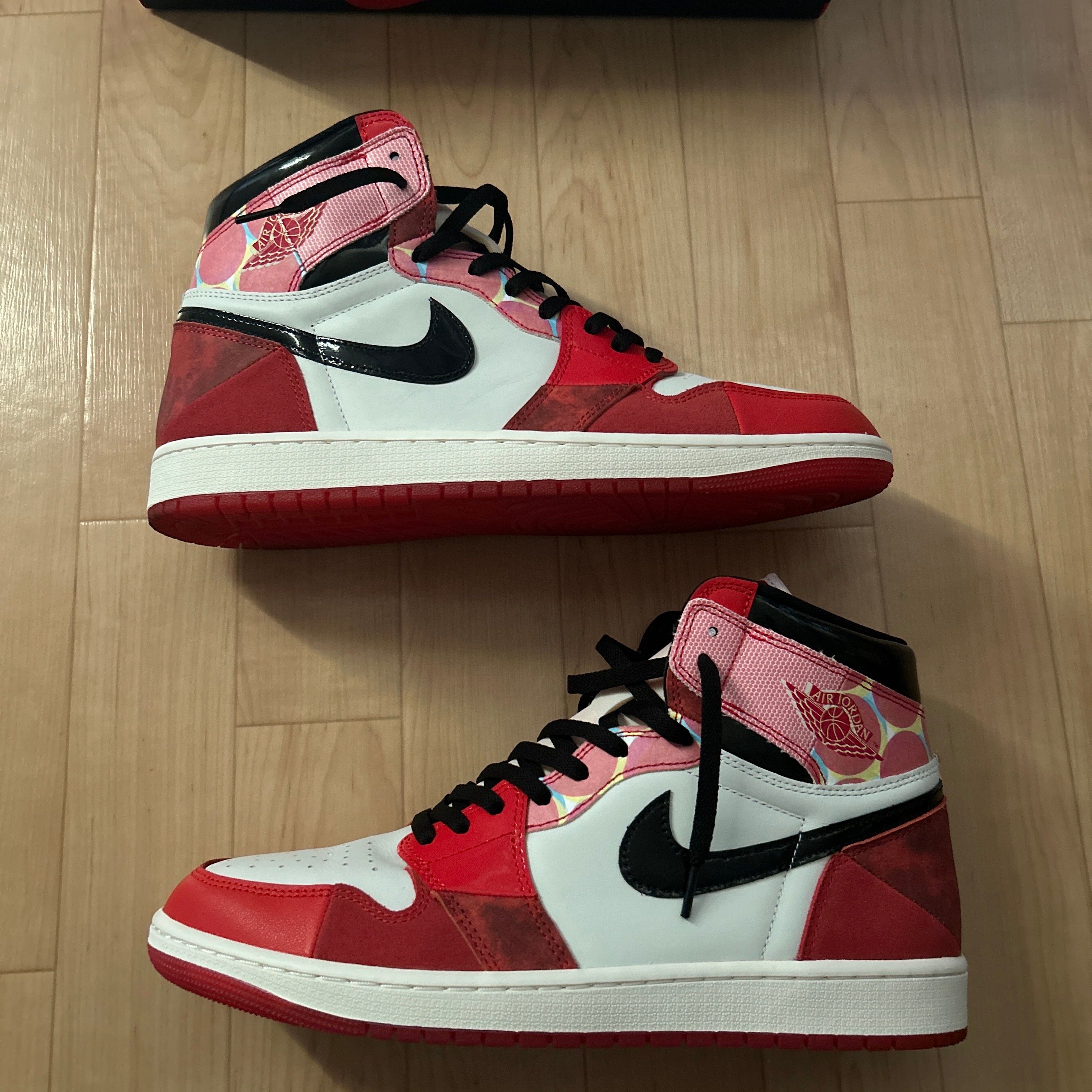 Spider-Man × Nike Air Jordan 1 High OG SP "Next Chapter/Spider-Man:Across the Spider-Verse"