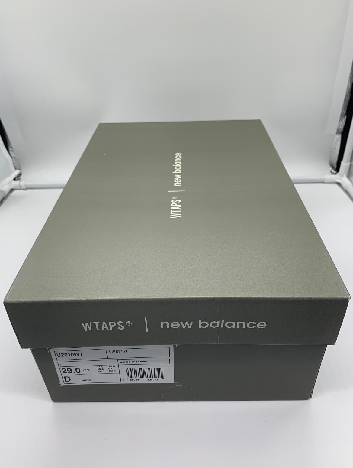 WTAPS × New Balance ABZORB 2010 "Olive Drab"