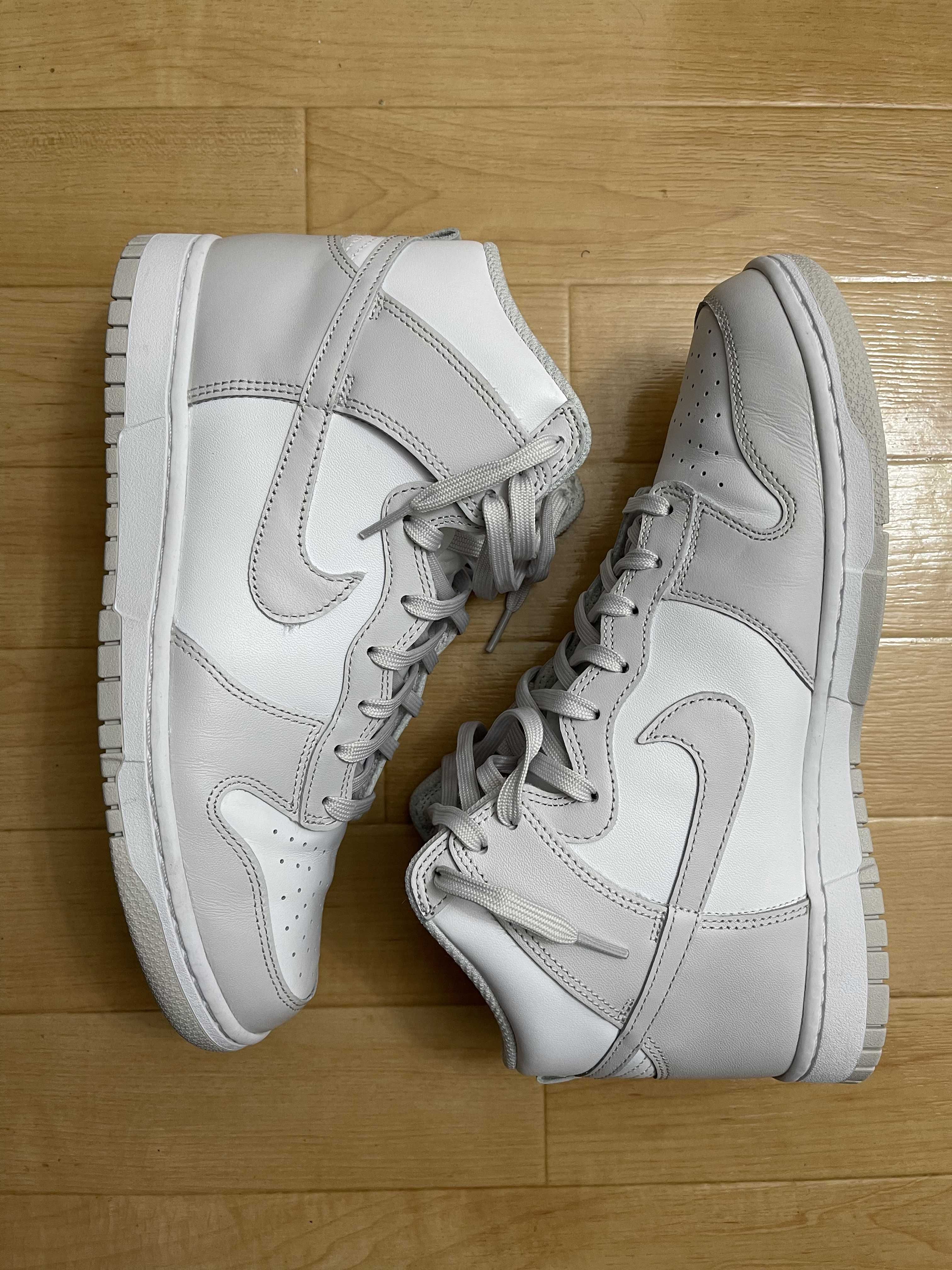 NIKE DUNK HIGH RETEO "VAST GREY"