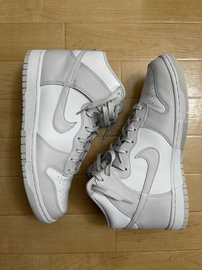 NIKE DUNK HIGH RETEO "VAST GREY"