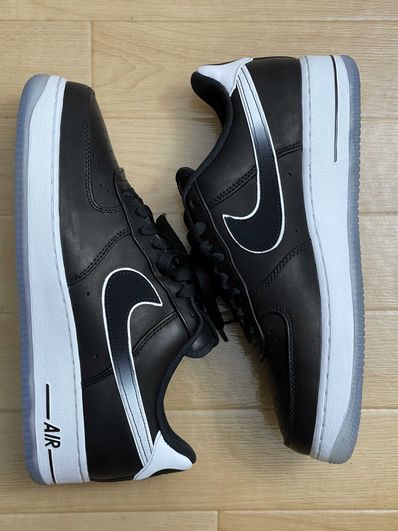 Colin Kaepernick × Nike Air Force 1 Low "Black/White"