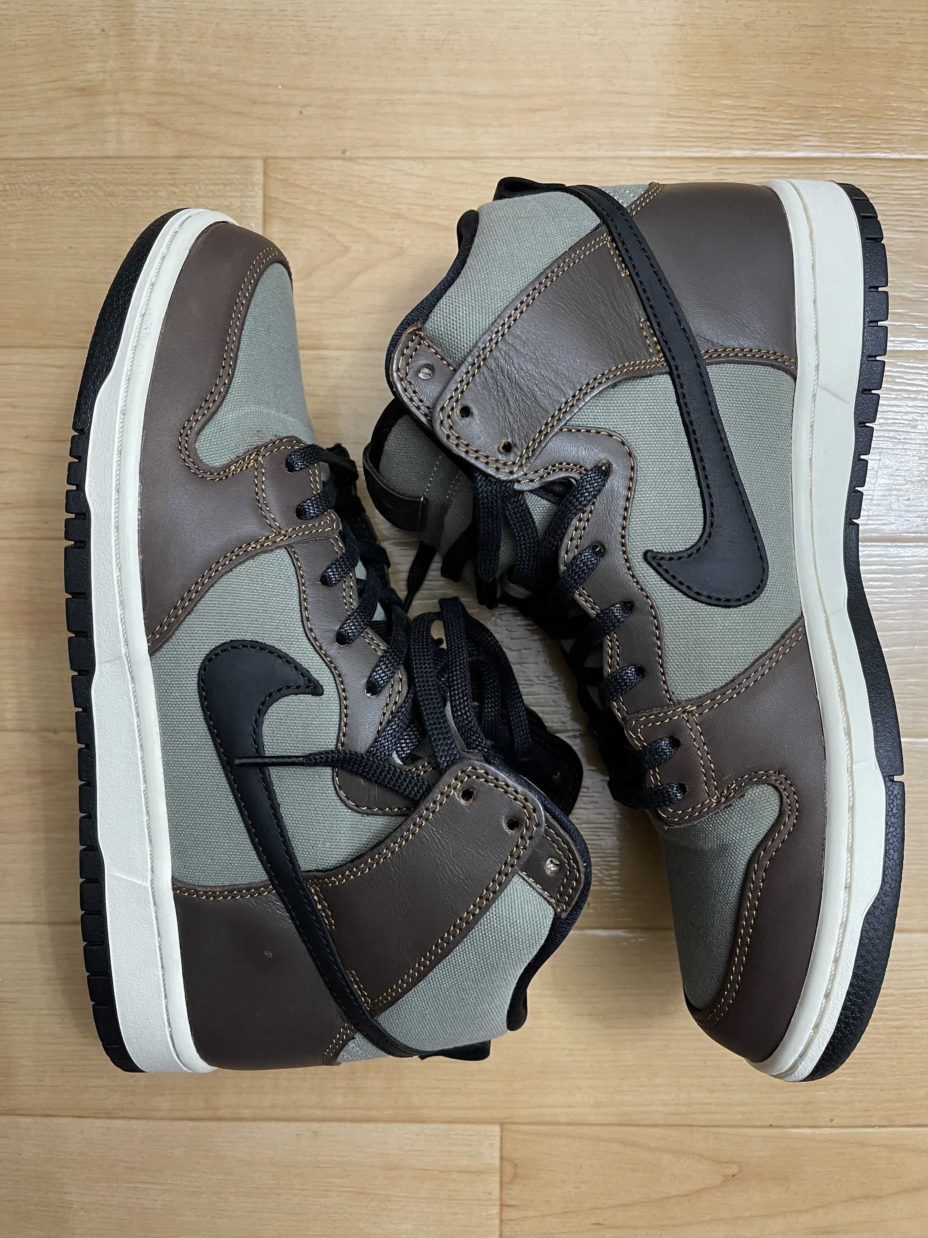 Nike SB Dunk High Pro "Baroque Brown/Black-Brun"