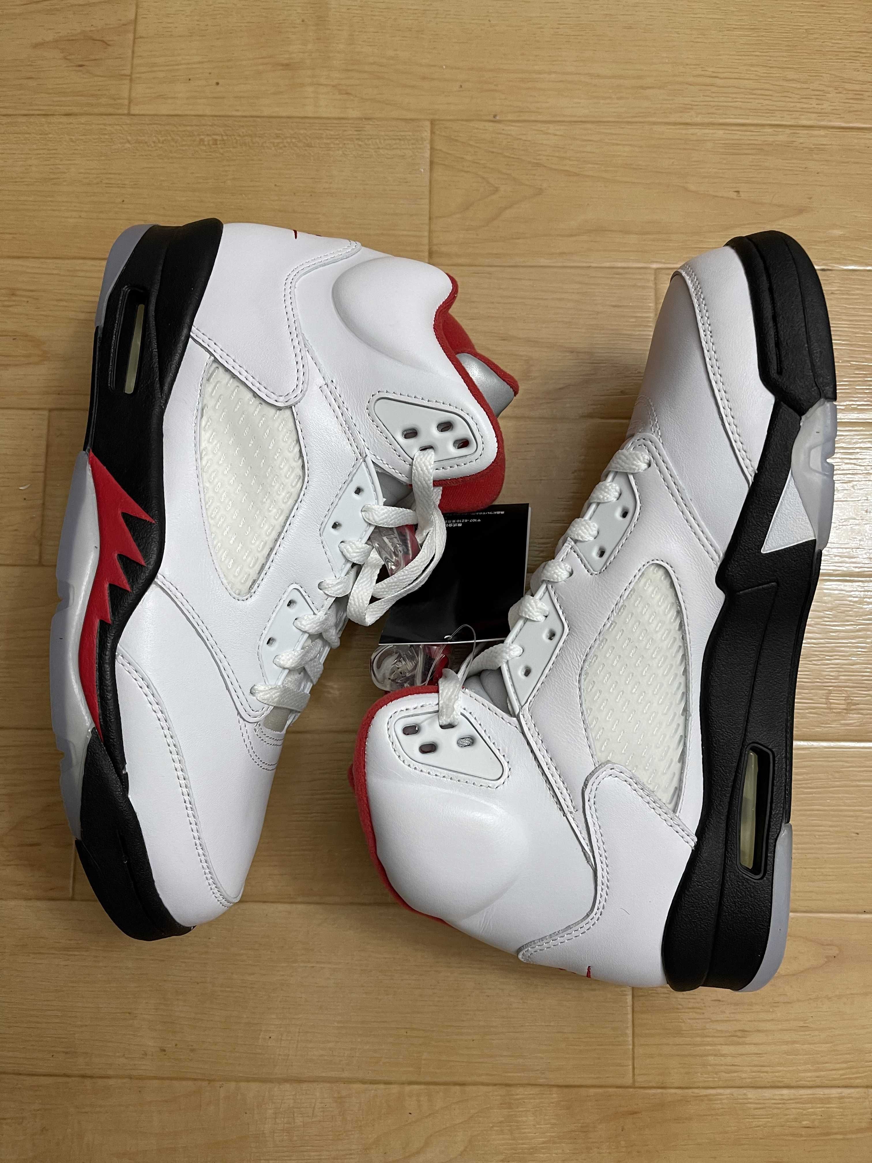 Nike Air Jordan 5 Retro "Fire Red" (2020)