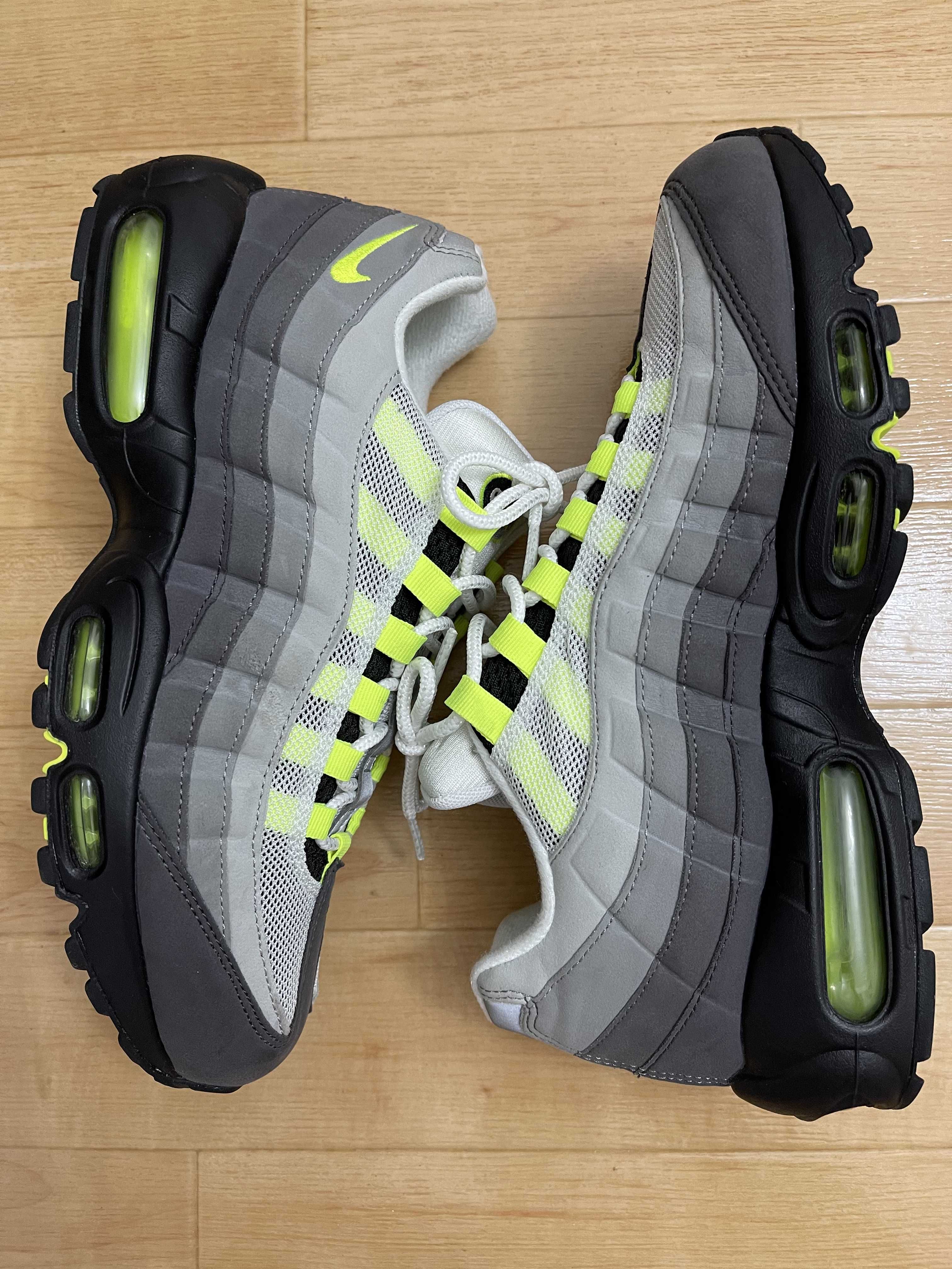 Nike Air Max 95 OG "Yellow Gradation" (2018)