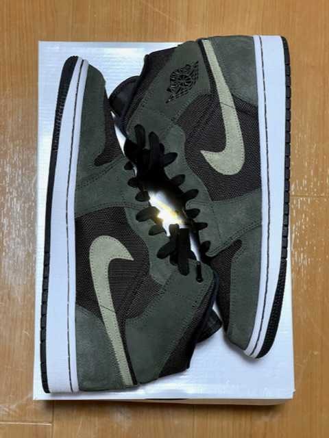 Nike Women's Air Jordan 1 MID "Military Colors"