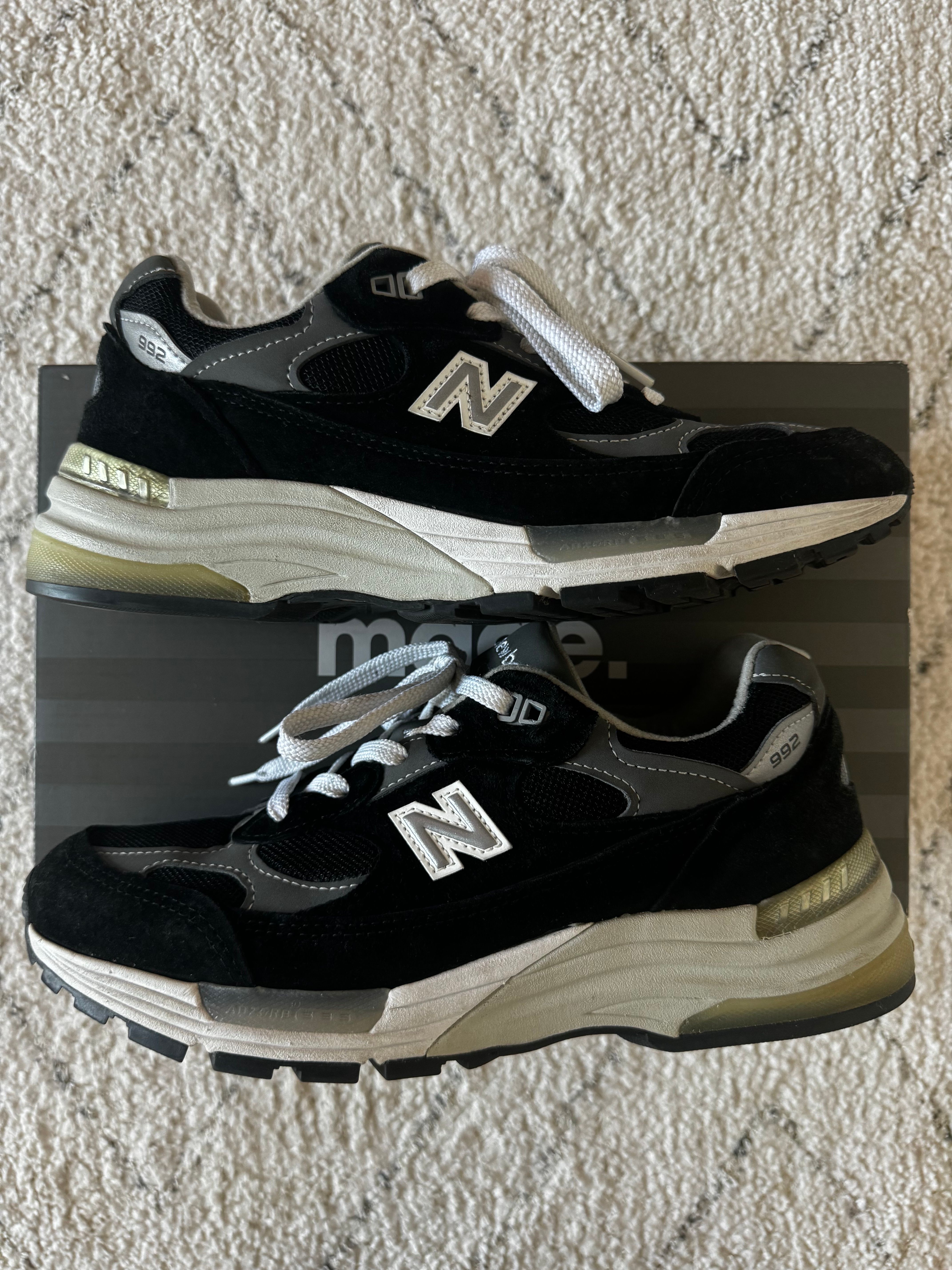 New Balance 992 "Black" (2021)