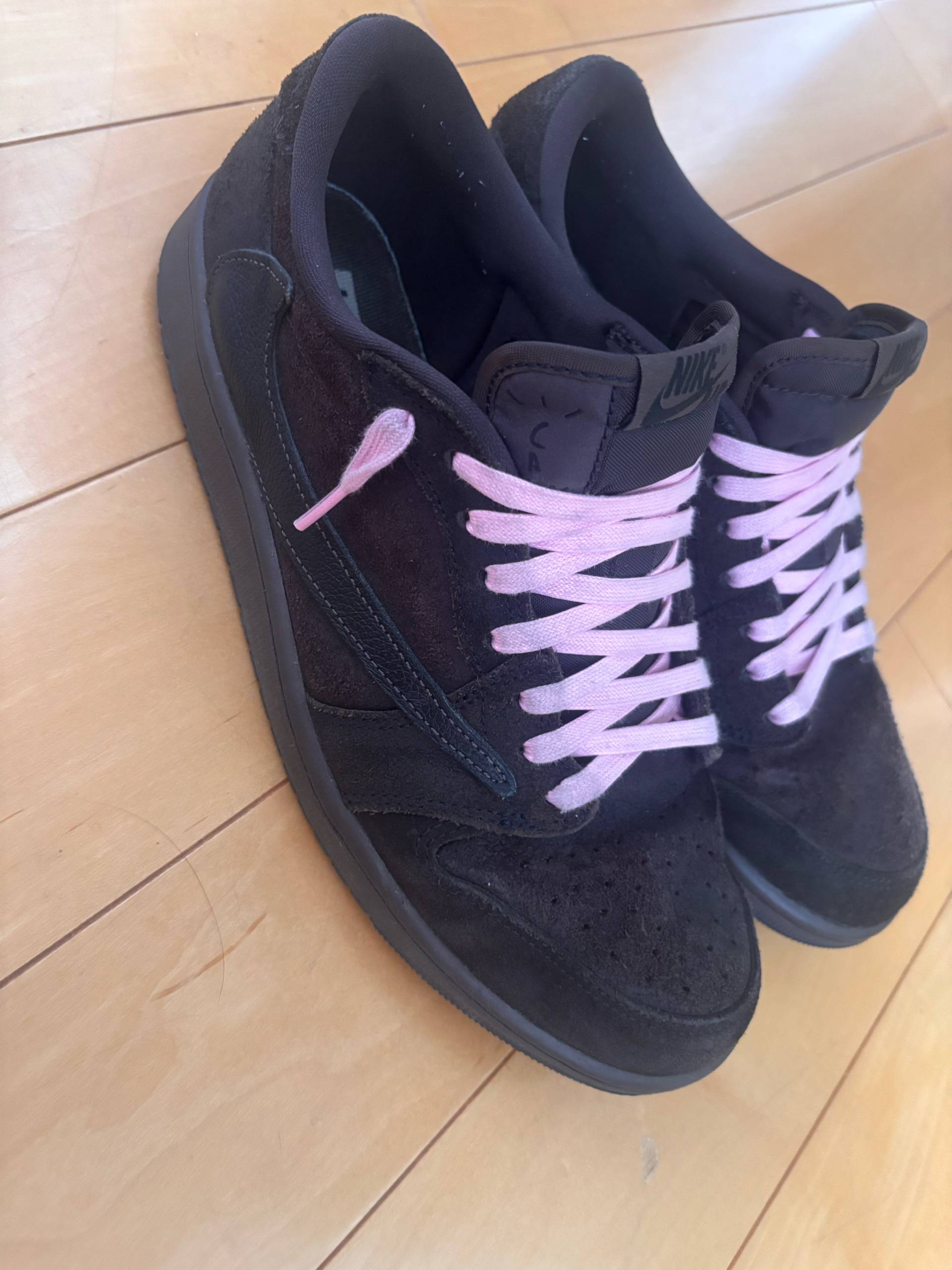 Travis Scott × Nike Air Jordan 1 Low OG SP "Velvet Brown and Dark Mocha"