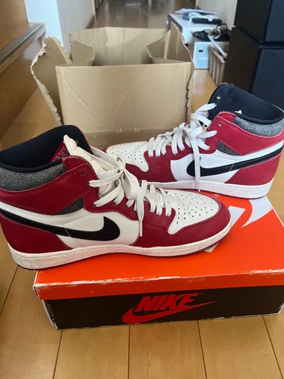 Nike Air Jordan 1 High OG "Lost & Found/Chicago"