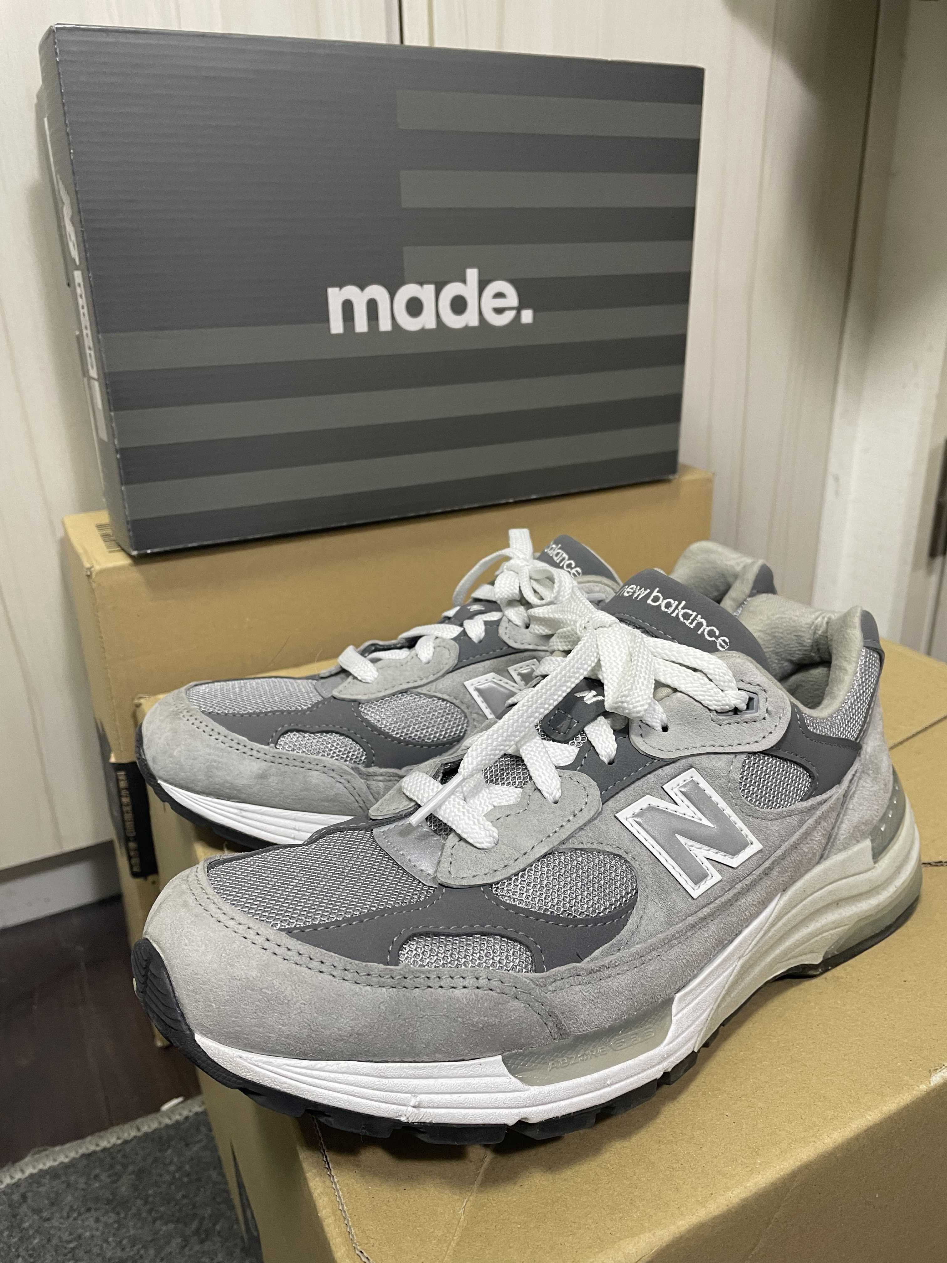 New Balance 992 "Gray" (2020)