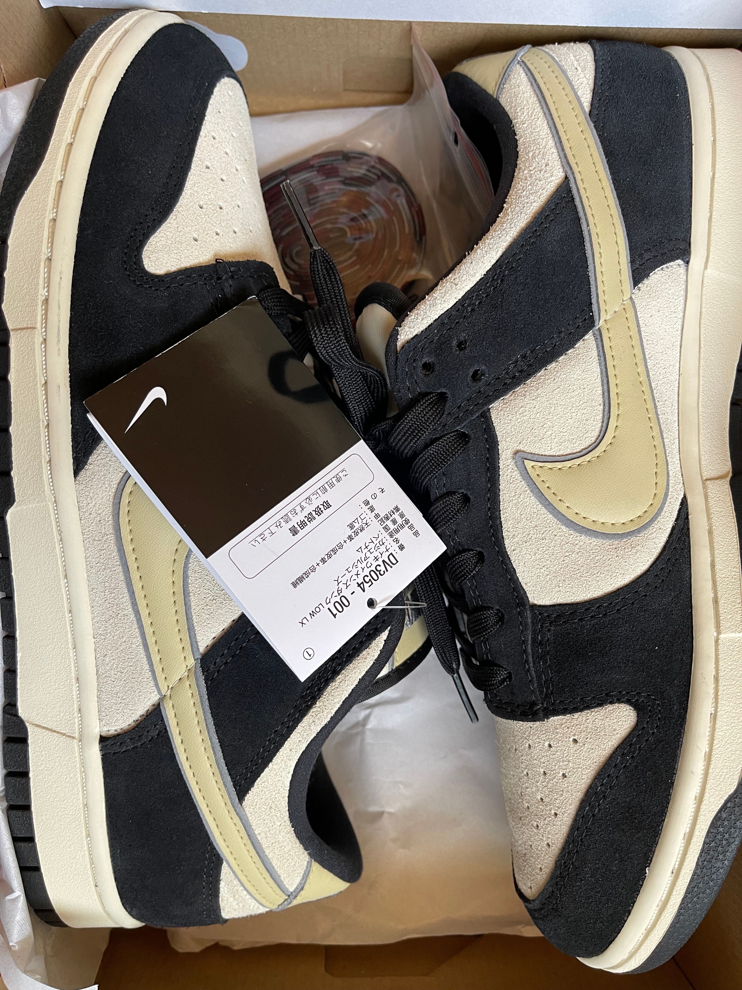 Nike Women's Dunk Low LX "Black Suede"