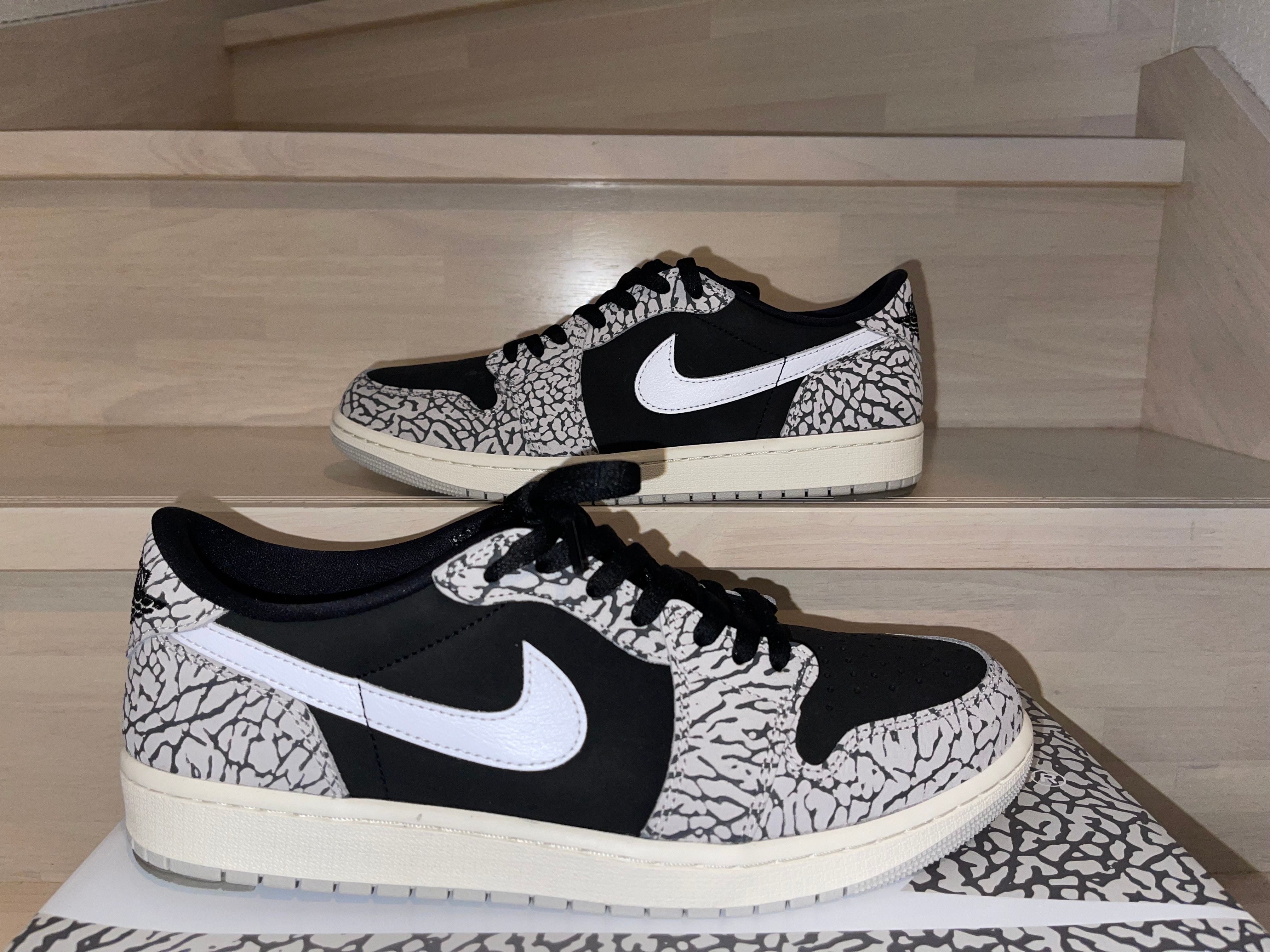 Nike Air Jordan 1 Retro Low OG "Black Cement"