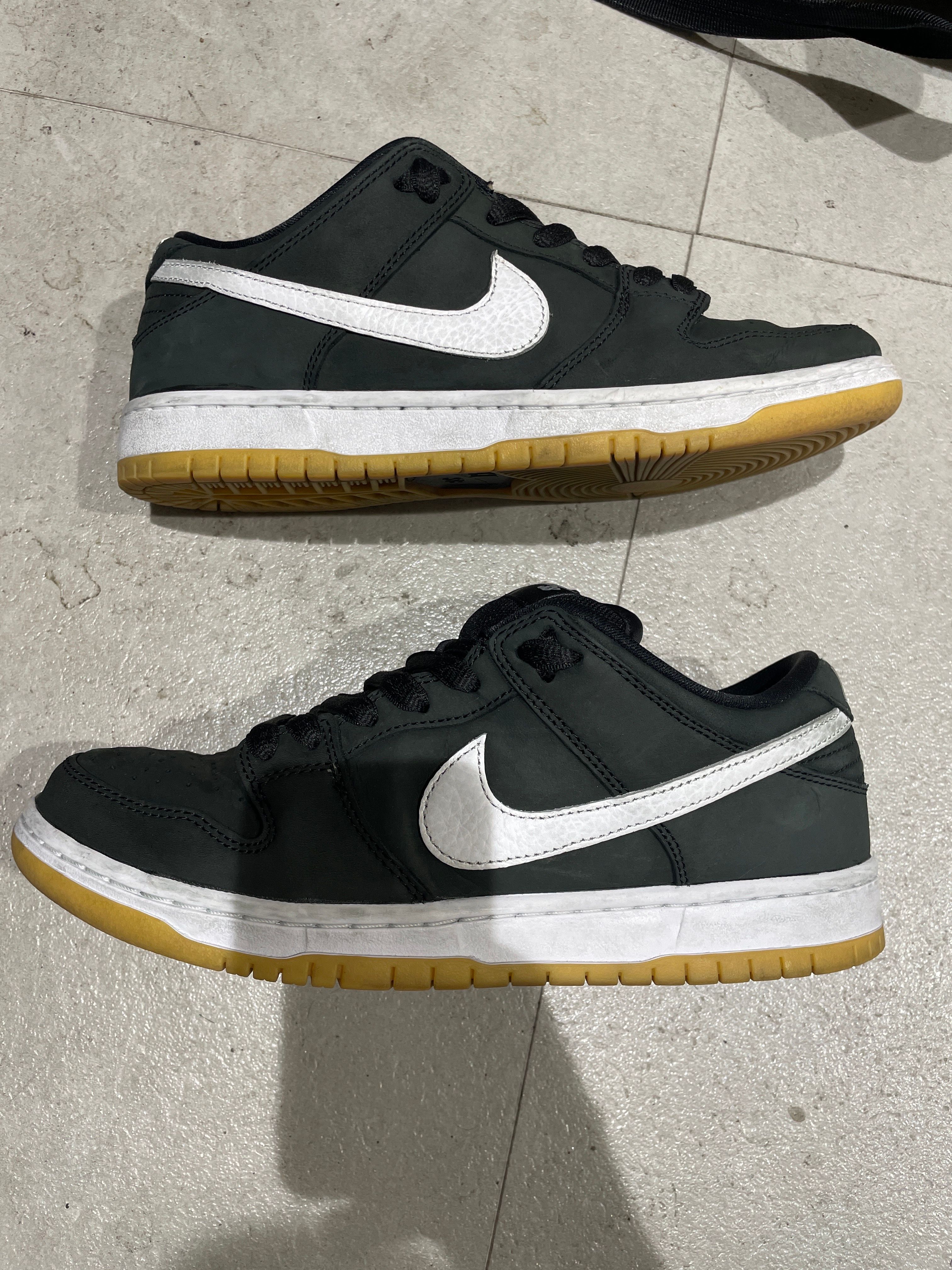 Nike SB Dunk Low Pro "Black/WhiteBlack-Gum Light Brown"