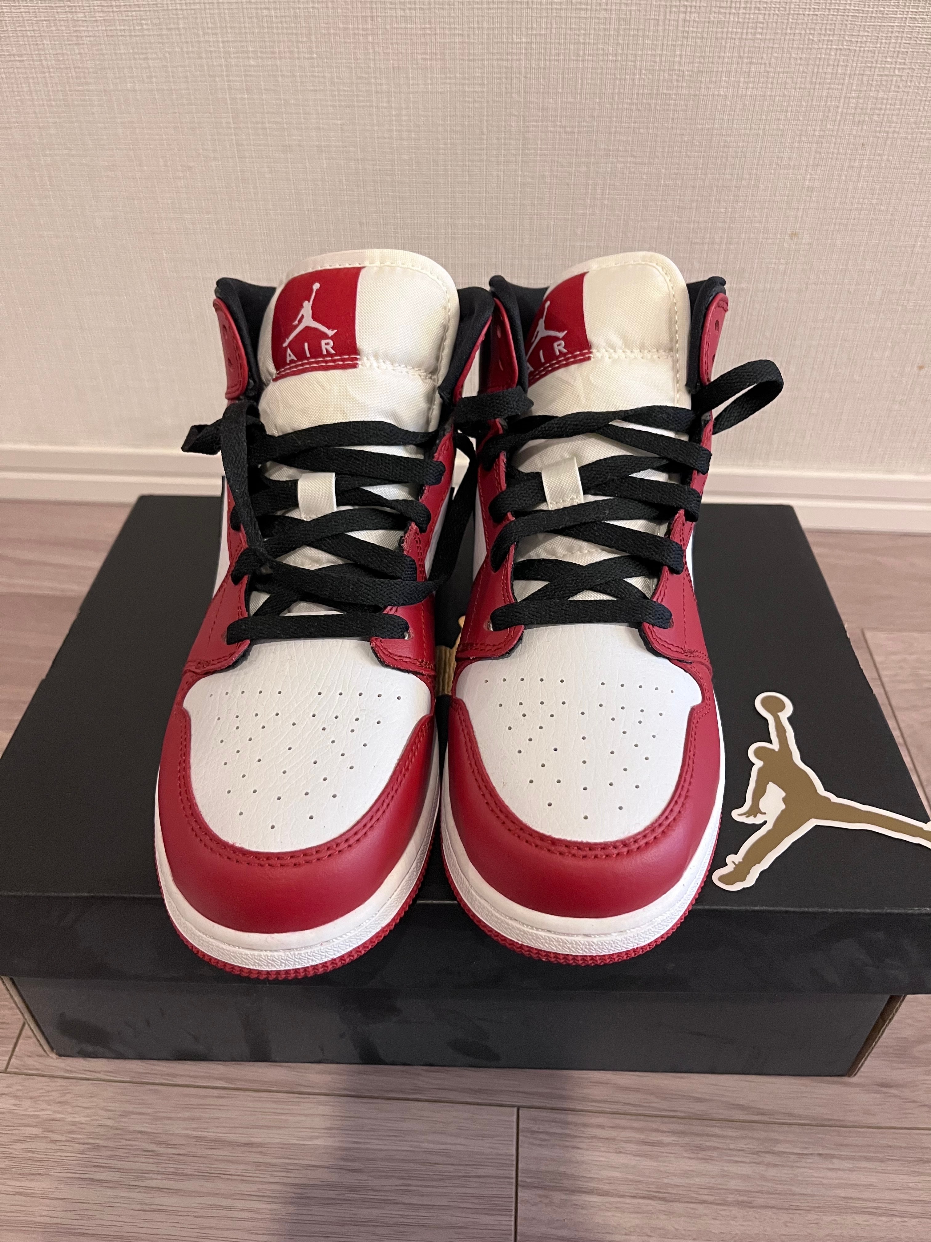 Nike GS Air Jordan 1 Mid "Chicago" (2020)