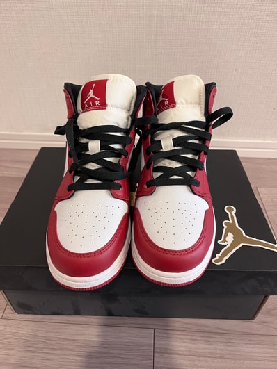 Nike GS Air Jordan 1 Mid "Chicago" (2020)