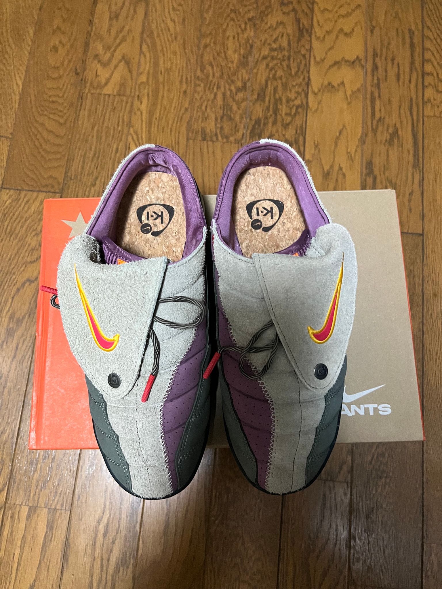 Kids of Immigrants × Nike T90 Mule "Khaki"