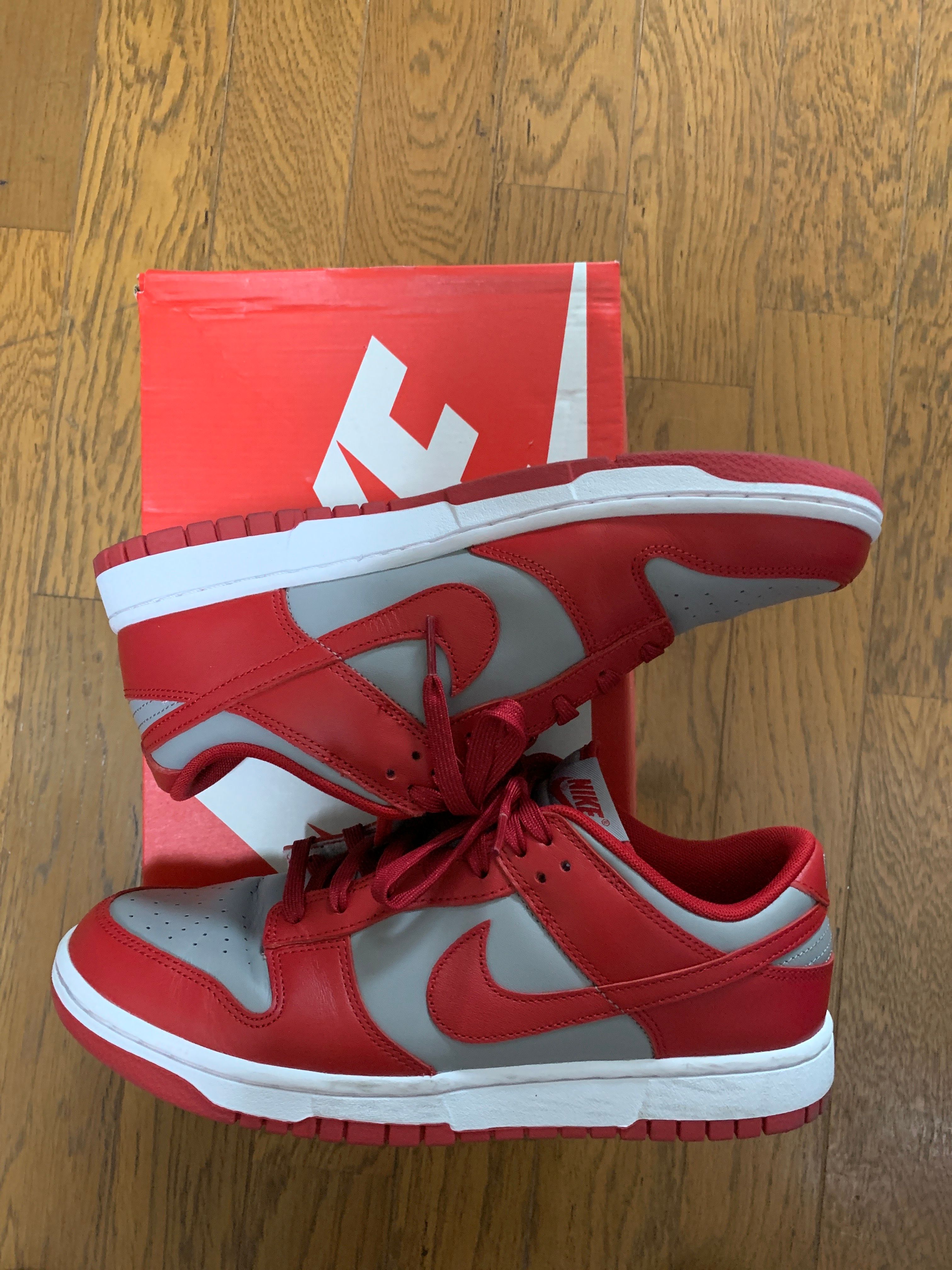 Nike Dunk Low "Medium Grey" (UNLV)