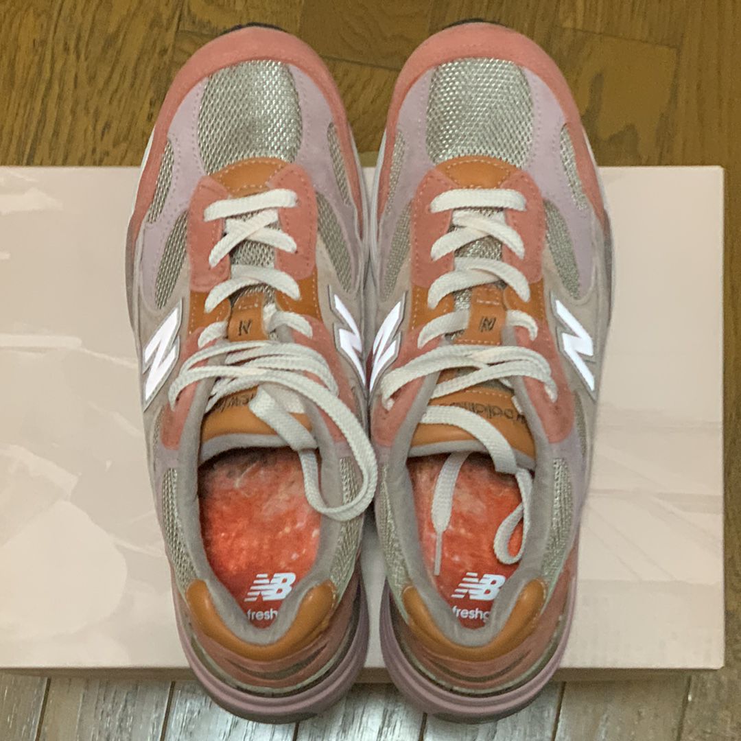 Joe Freshgoods × New Balance 992 "Rose Smoke/Misty Rose"