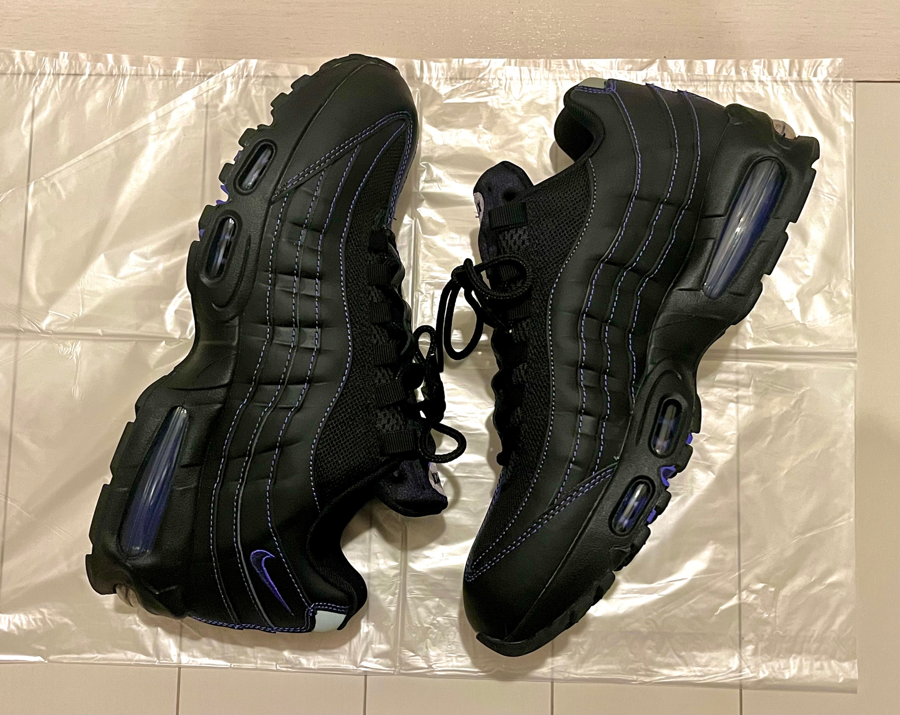 Nike Air Max 95 OG Big Bubble "Black/Persian Violet"