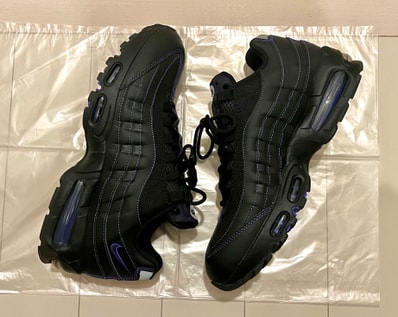 Nike Air Max 95 OG Big Bubble "Black/Persian Violet"