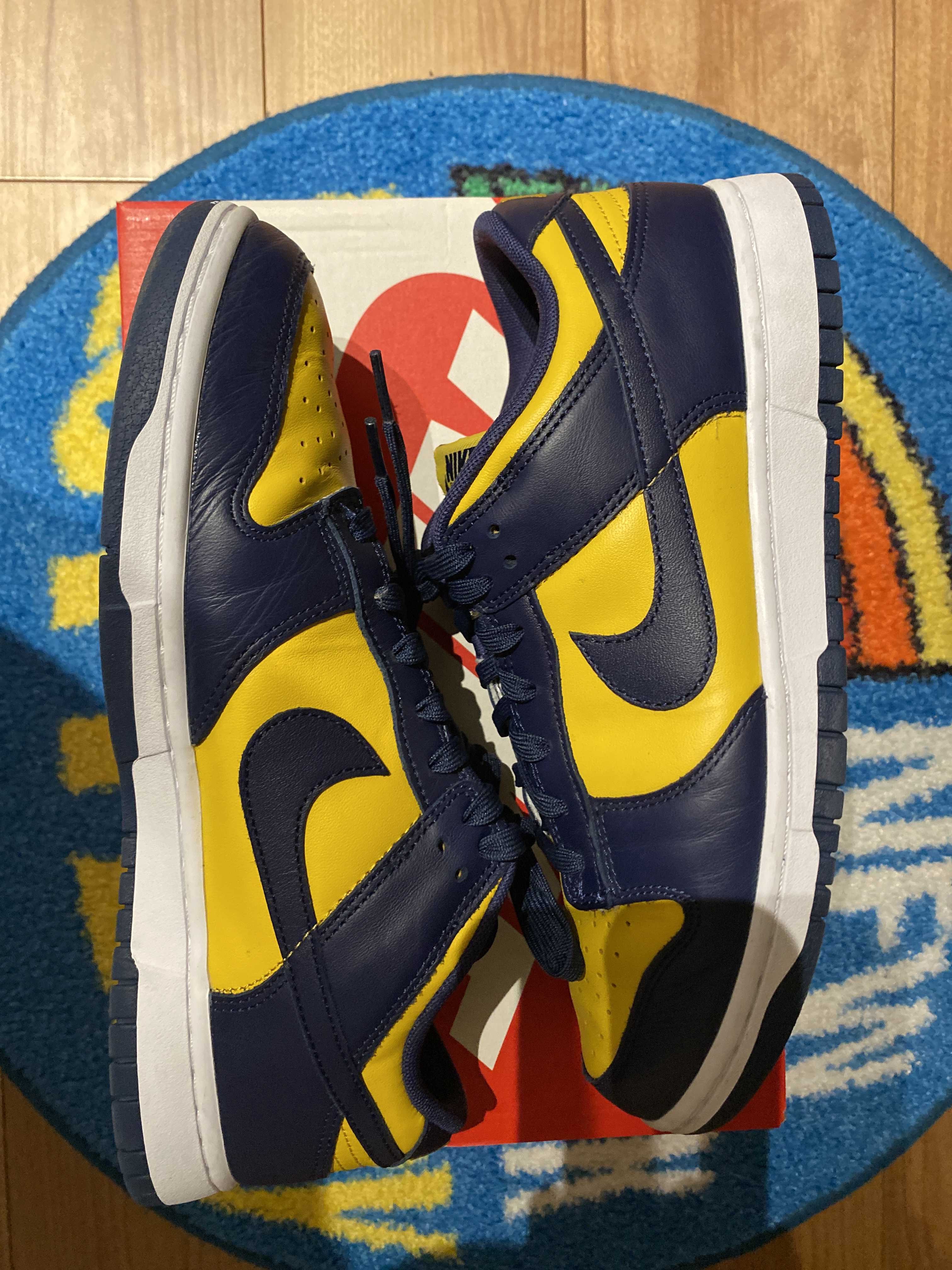 Nike Dunk Low "Michigan"