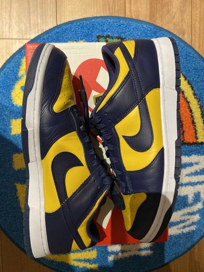Nike Dunk Low "Michigan"