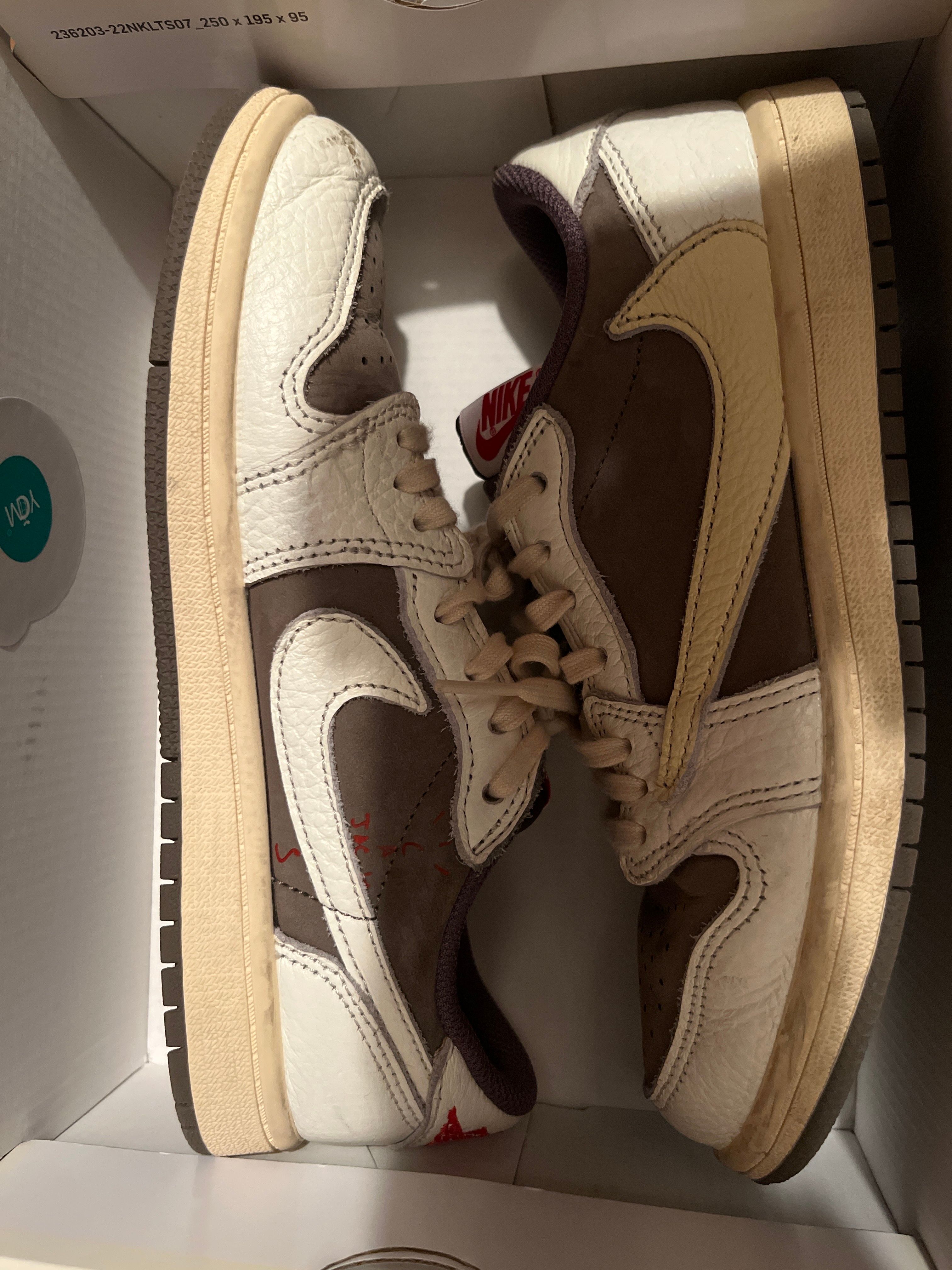 Travis Scott x Nike PS Air Jordan 1 Low "Reverse Mocha/Sail and Ridgerock"
