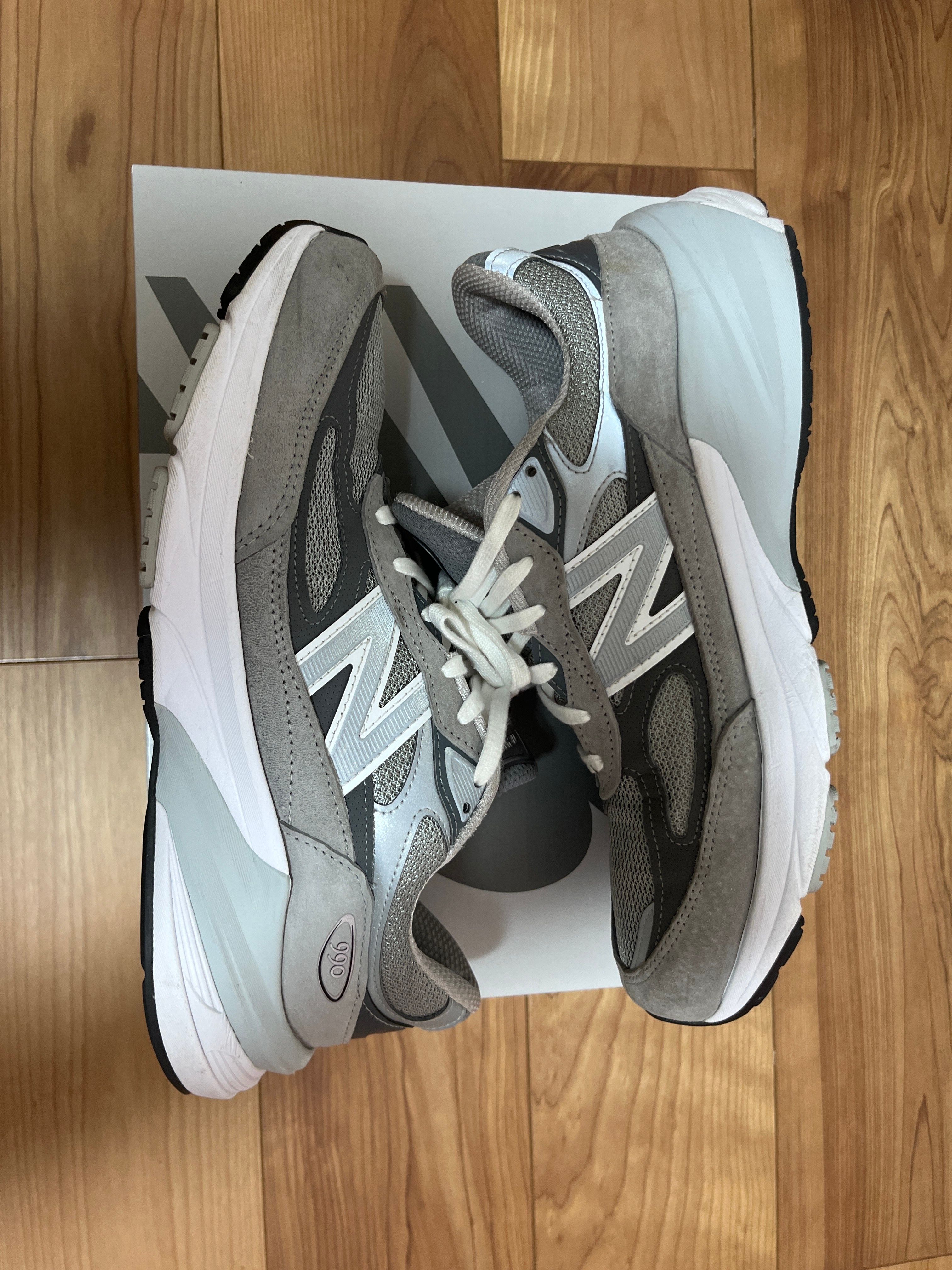 New Balance 990V6 "Gray" (Heel Logo NB)