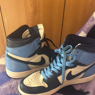 Nike Air Jordan 1 Retro High OG "Obsidian/University Blue"